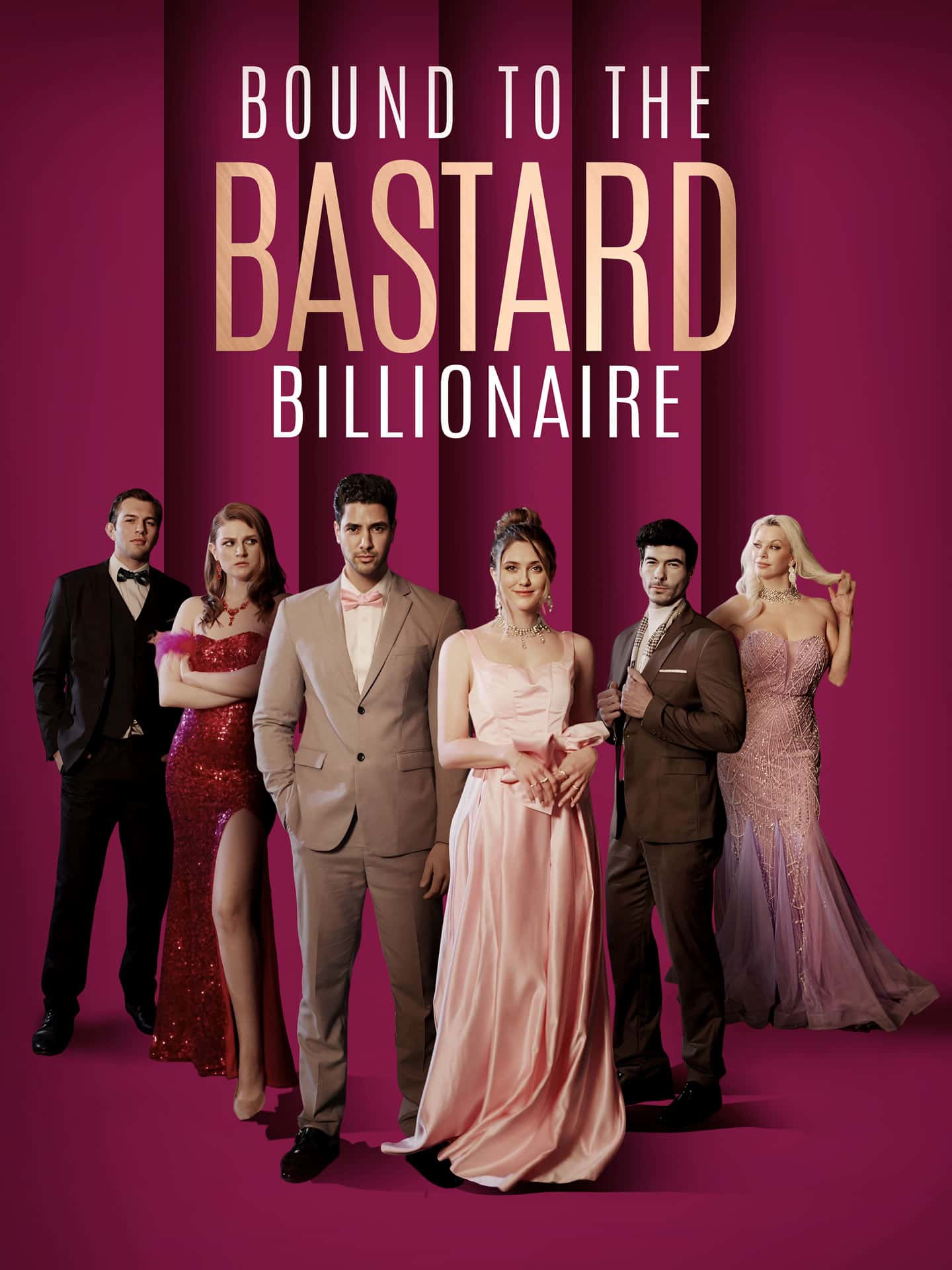 Poster of Bound to the Bastard Billionaire