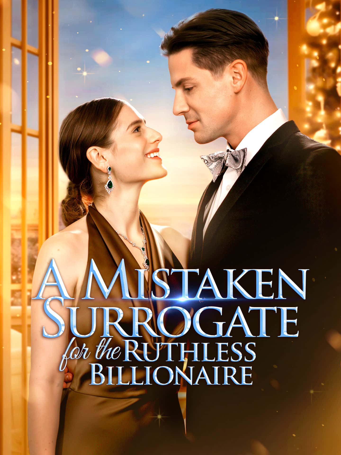 Poster of A Mistaken Surrogate for the Ruthless Billionaire