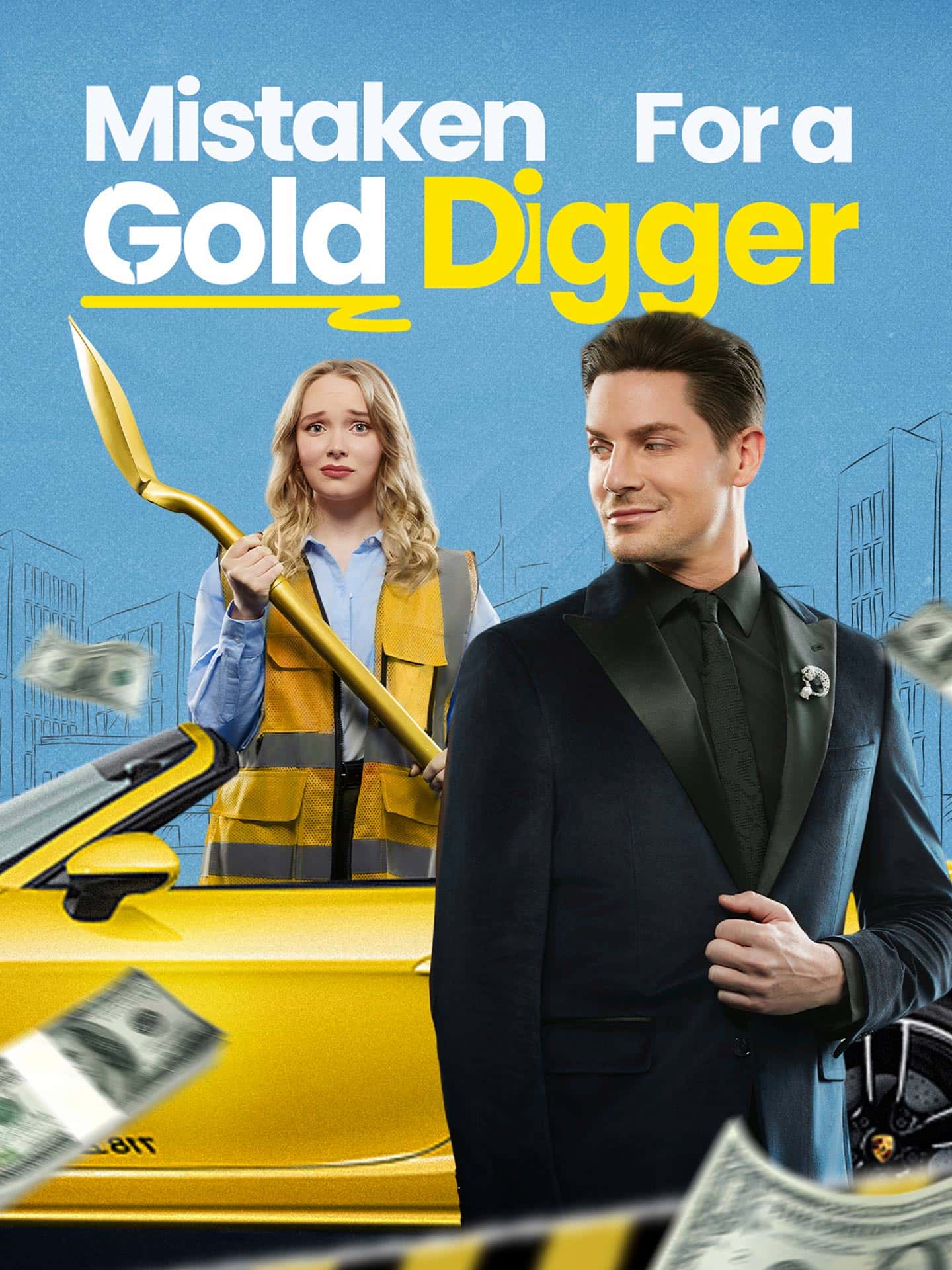 Poster of Mistaken for a Gold Digger