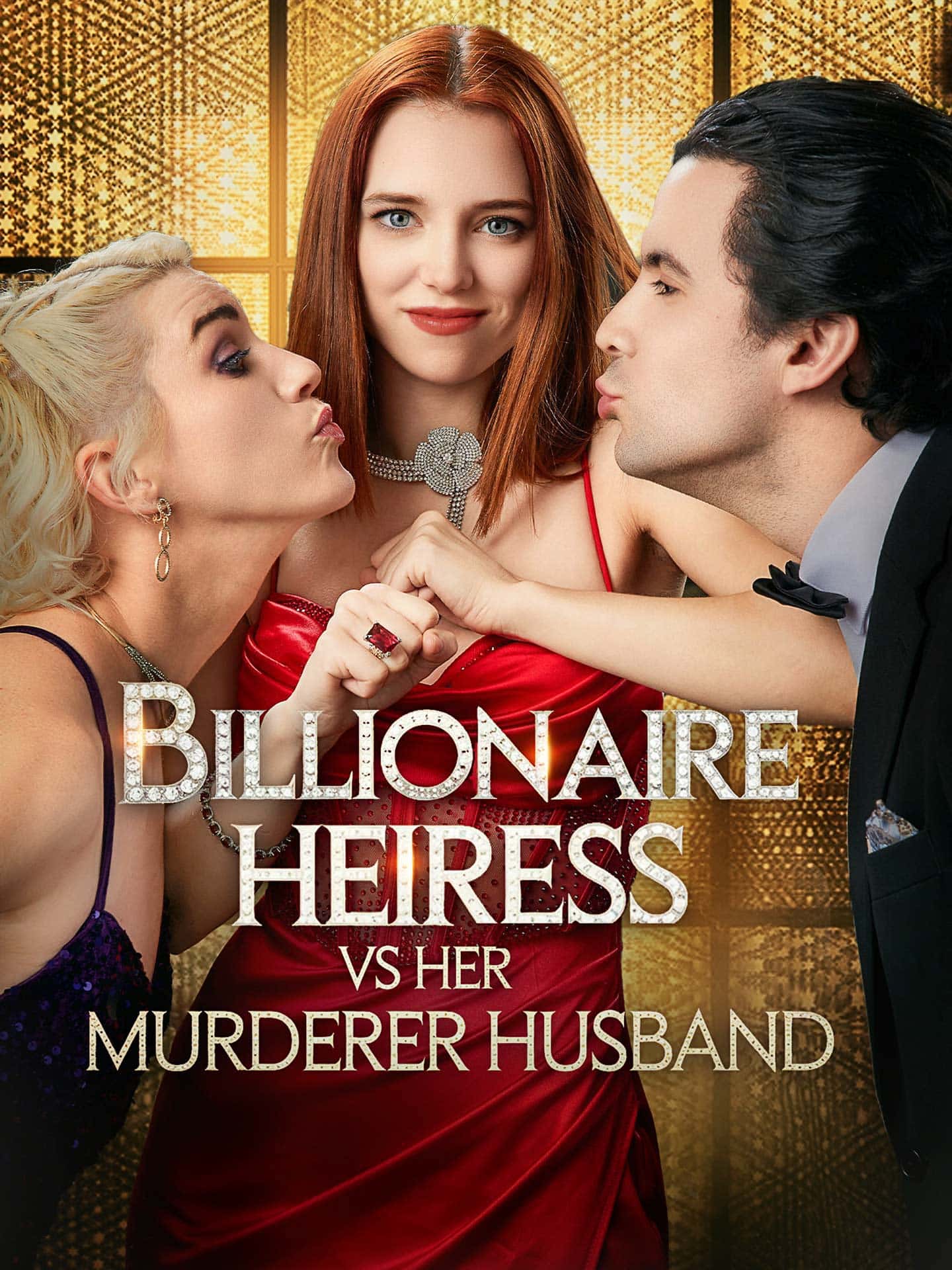 Poster of Billionaire Heiress VS Her Murderer Husband
