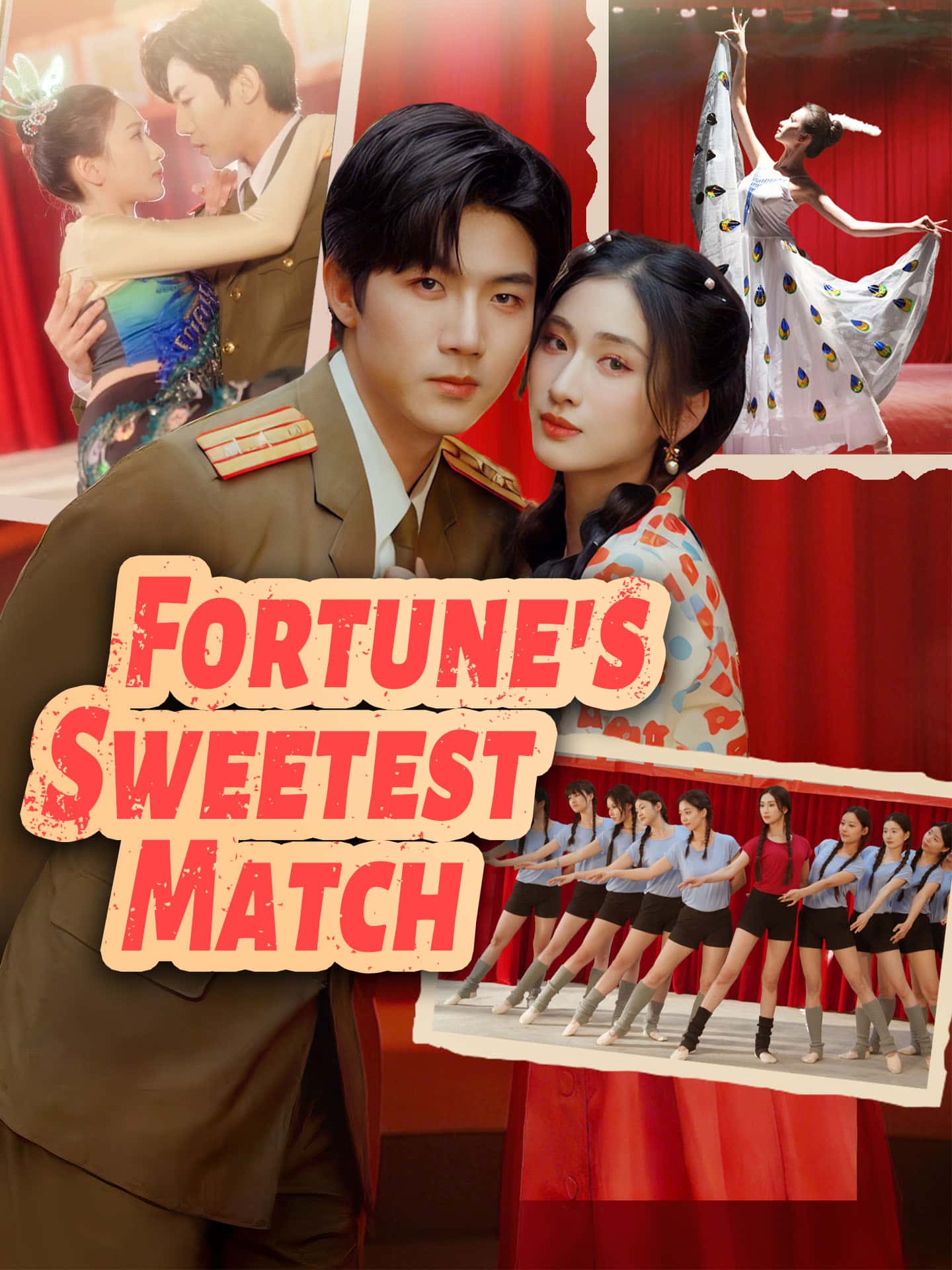 Poster of [ENG DUB] Fortune's Sweetest Match