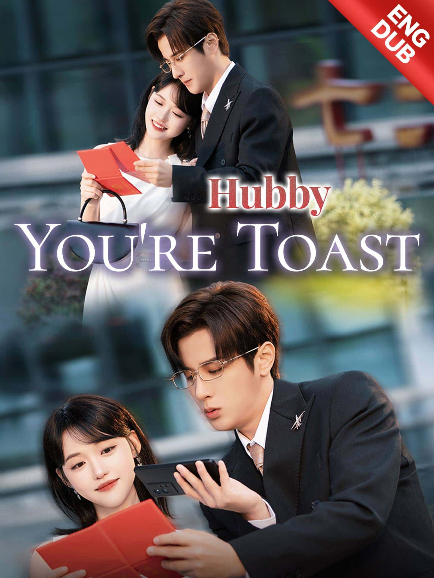Poster of [ENG DUB] Hubby, You're Toast