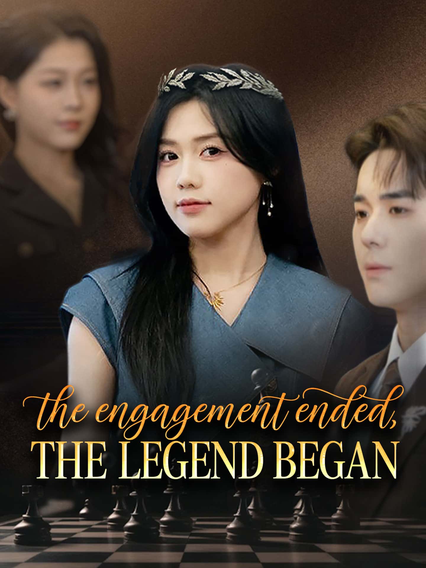 Poster of [ENG DUB] The Engagement Ended, The Legend Began