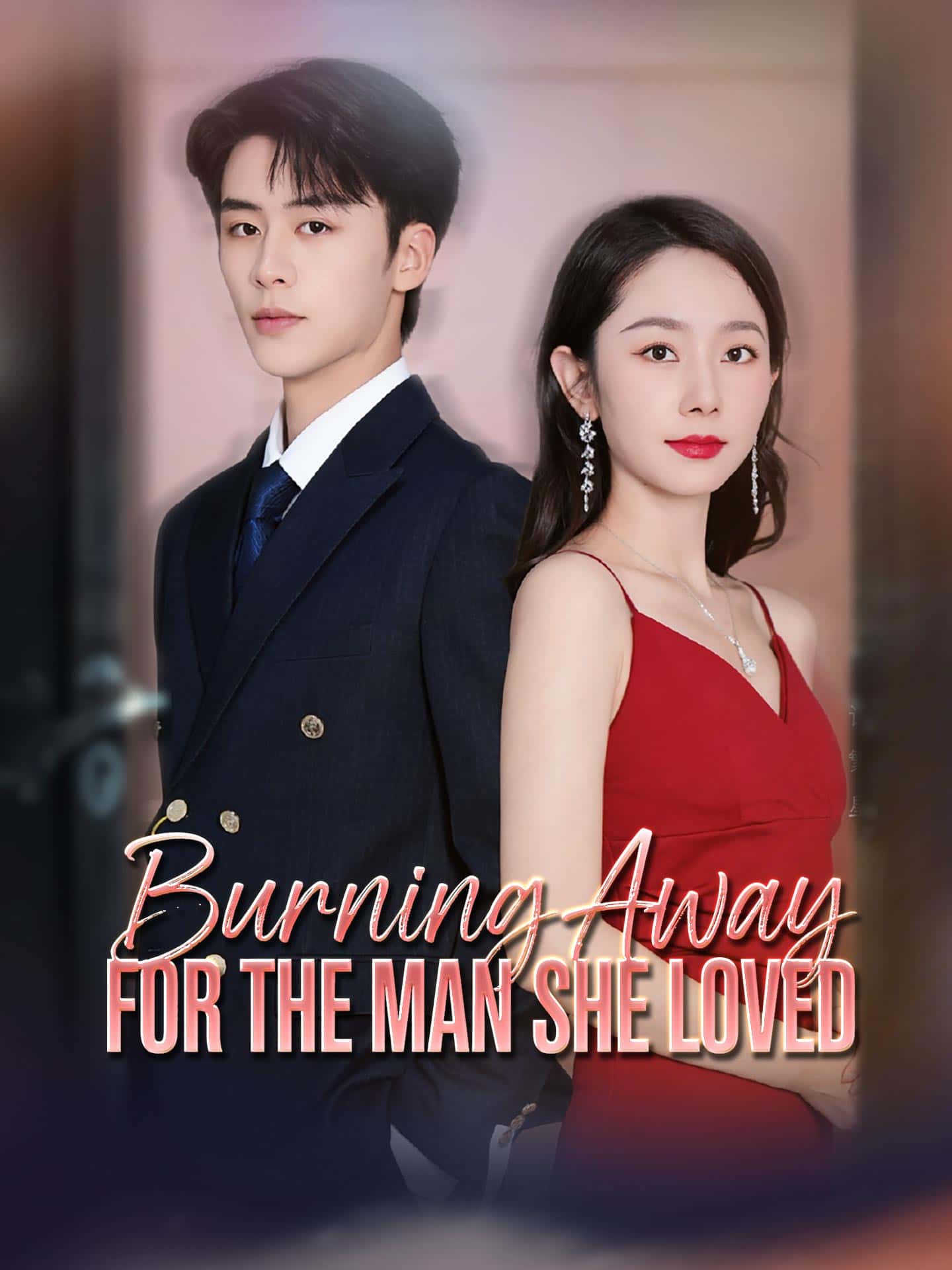 Poster of [ENG DUB] Burning Away for the Man She Loved