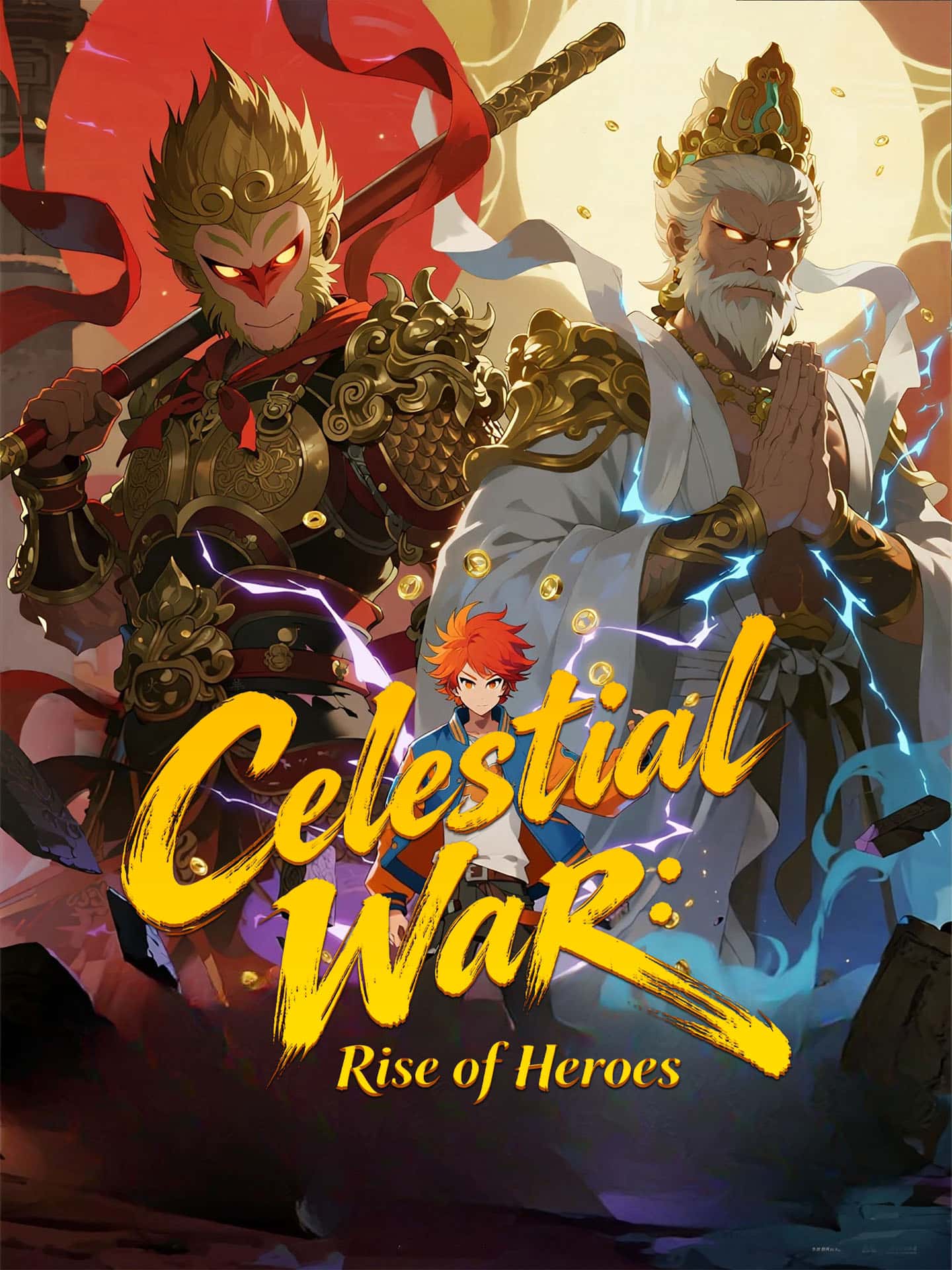 Poster of Celestial War: Rise of Heroes