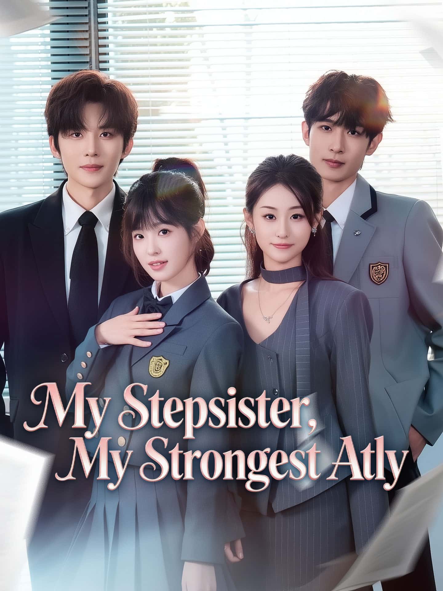 Poster of My Stepsister, My Strongest Ally