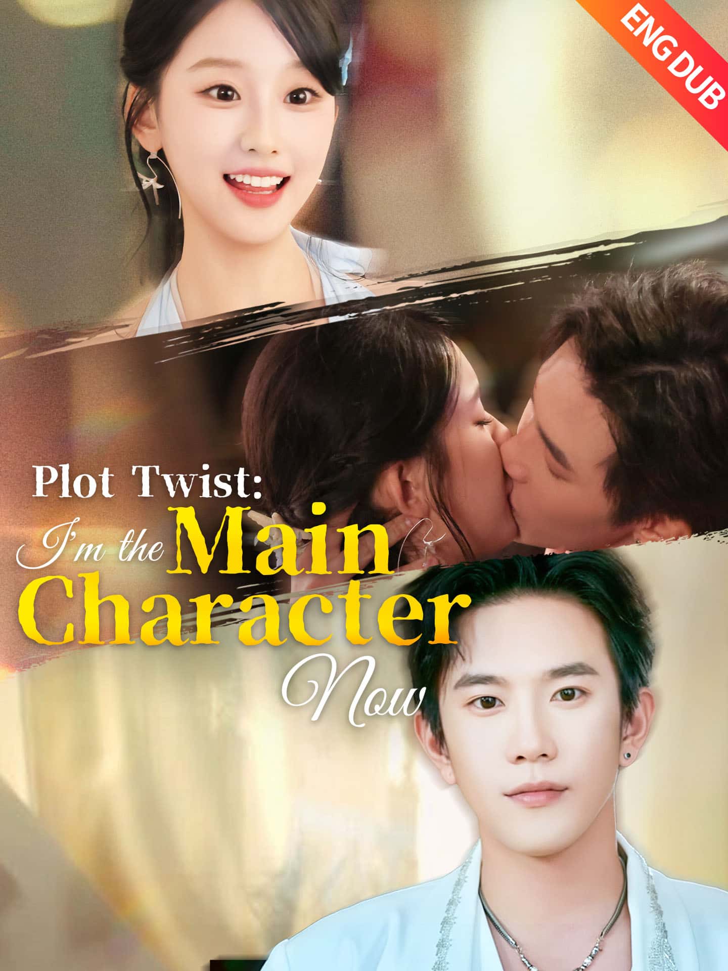 Poster of [ENG DUB] Plot Twist: I'm the Main Character Now