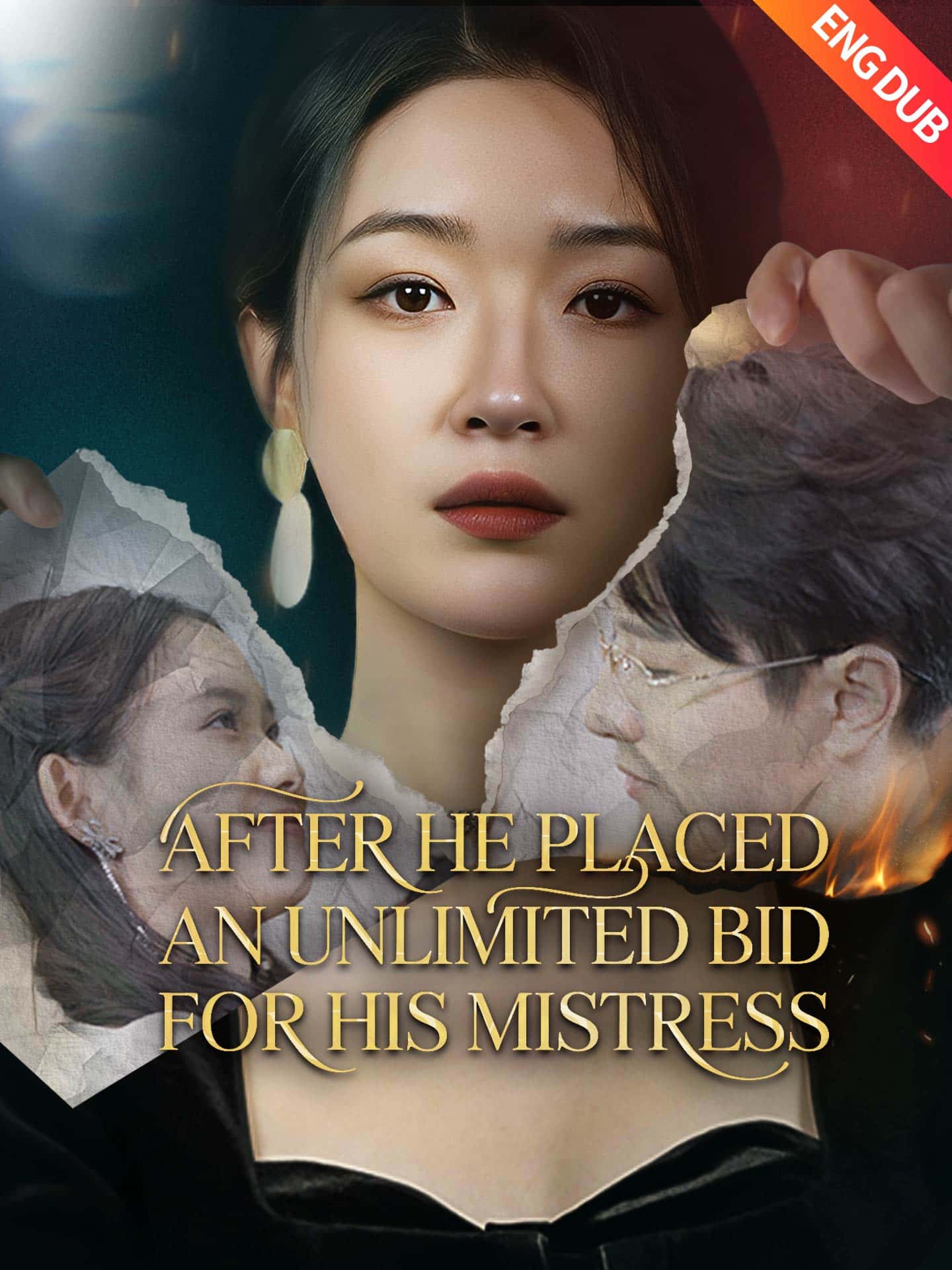 Poster of [ENG DUB] After He Placed an Unlimited Bid for His Mistress