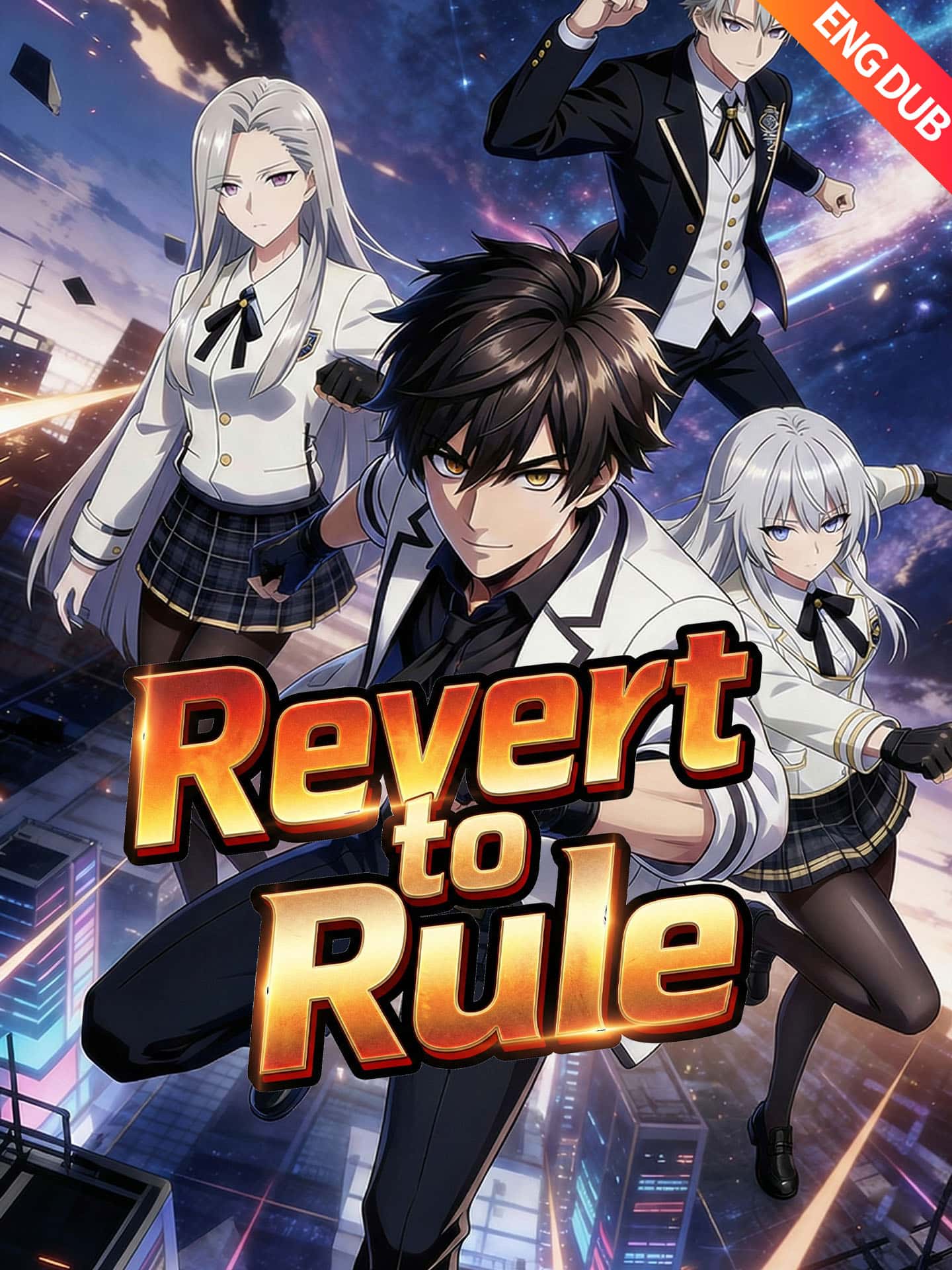 Poster of [ENG DUB] Revert to Rule