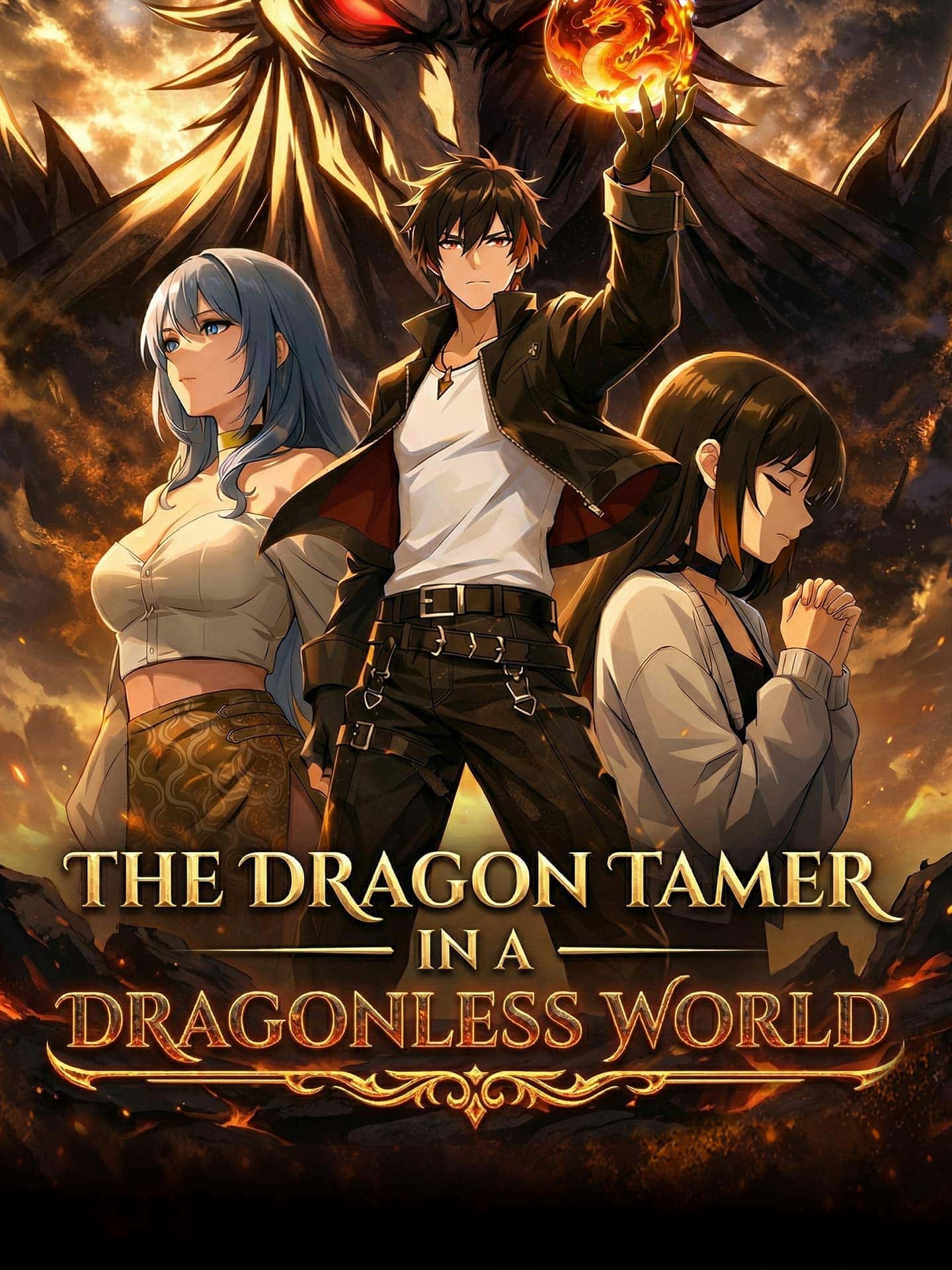 Poster of [ENG DUB] The Dragon Tamer in a Dragonless World