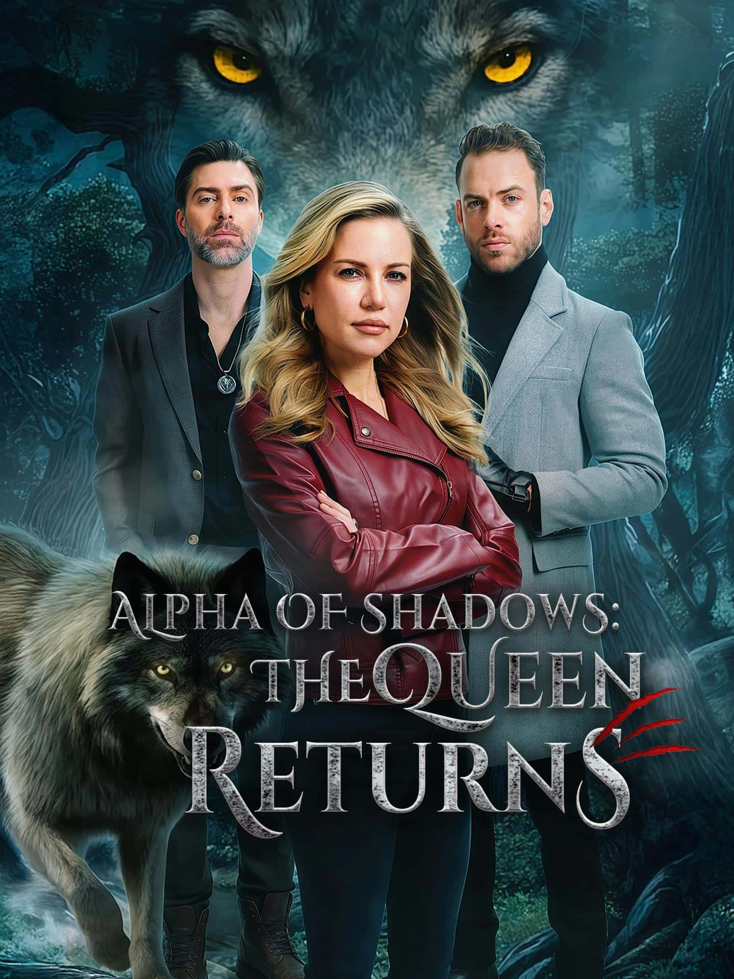 Poster of Alpha of Shadows: The Queen Returns
