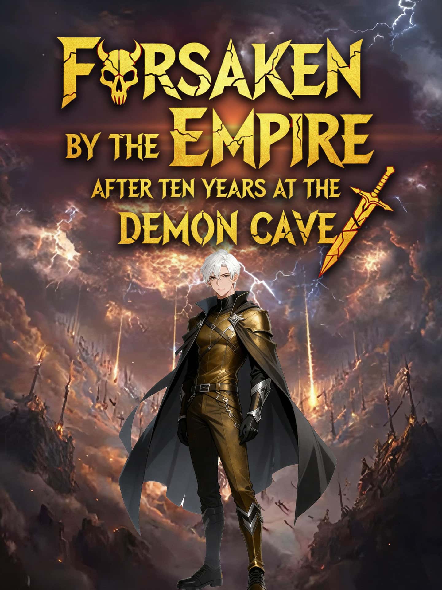 Poster of [ENG DUB] Forsaken by the Empire After Ten Years at the Demon Cave