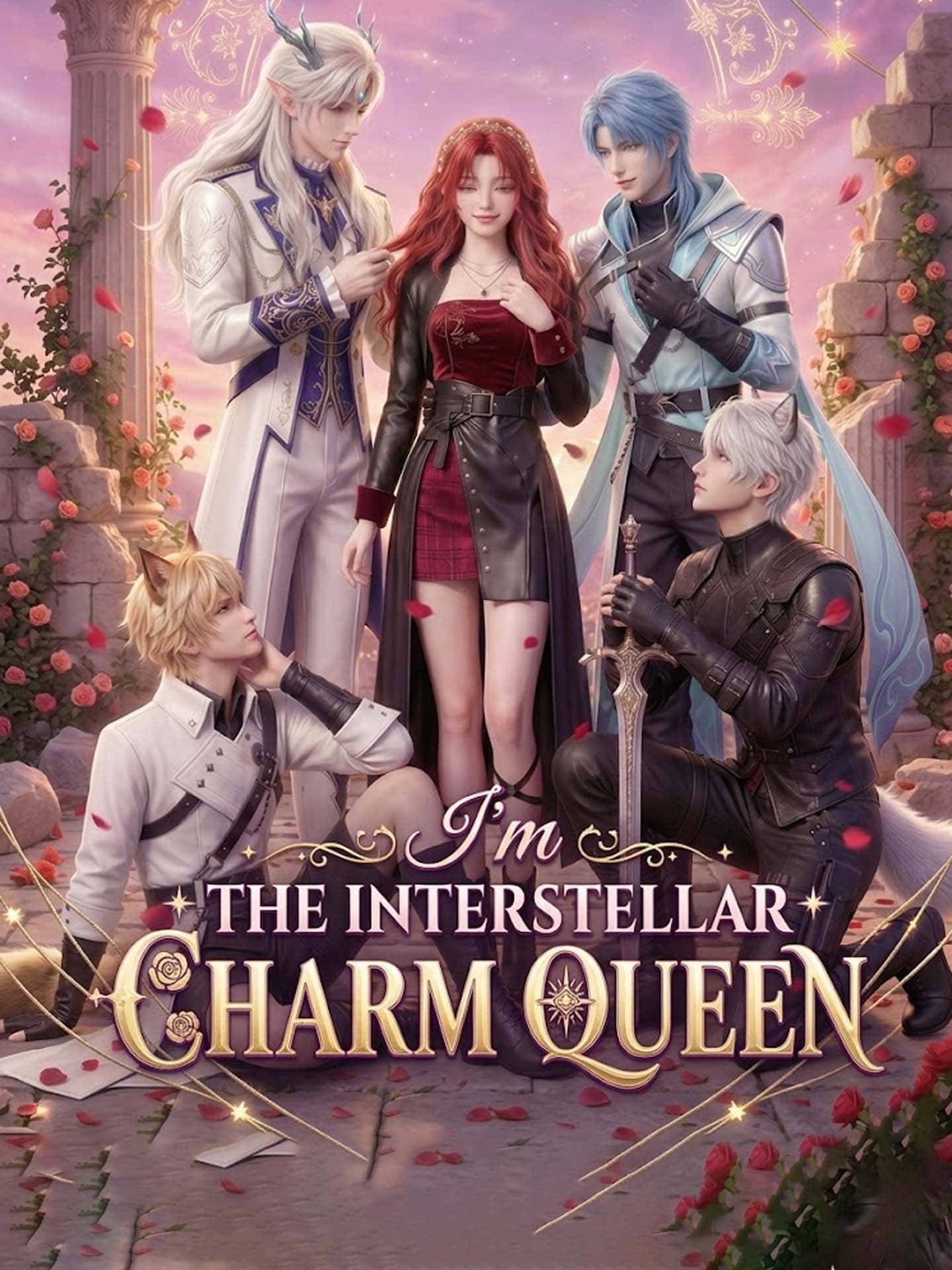 Poster of [ENG DUB] I'm The Interstellar Charm Queen