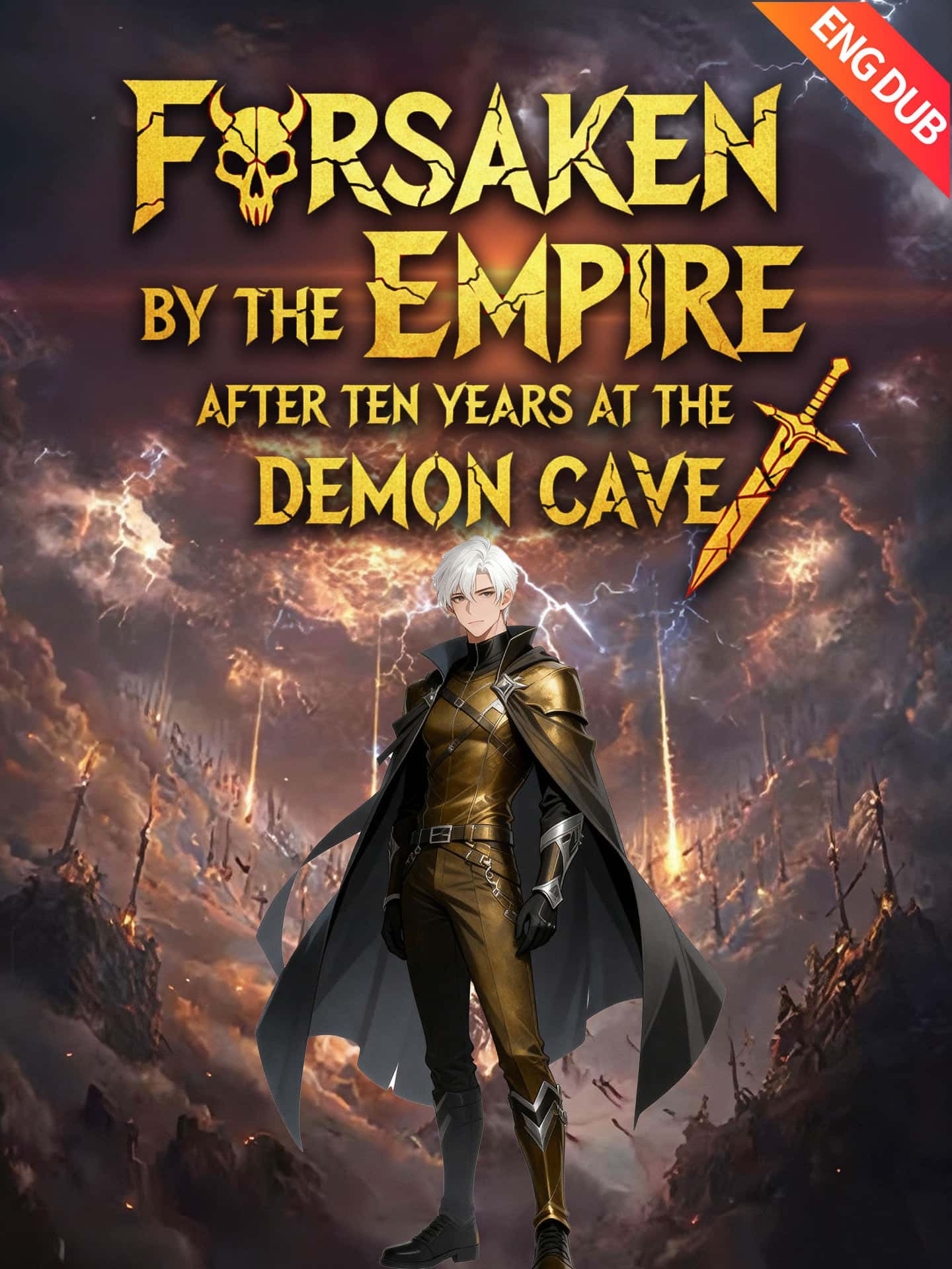 Poster of [ENG DUB] Forsaken by the Empire After Ten Years at the Demon Cave