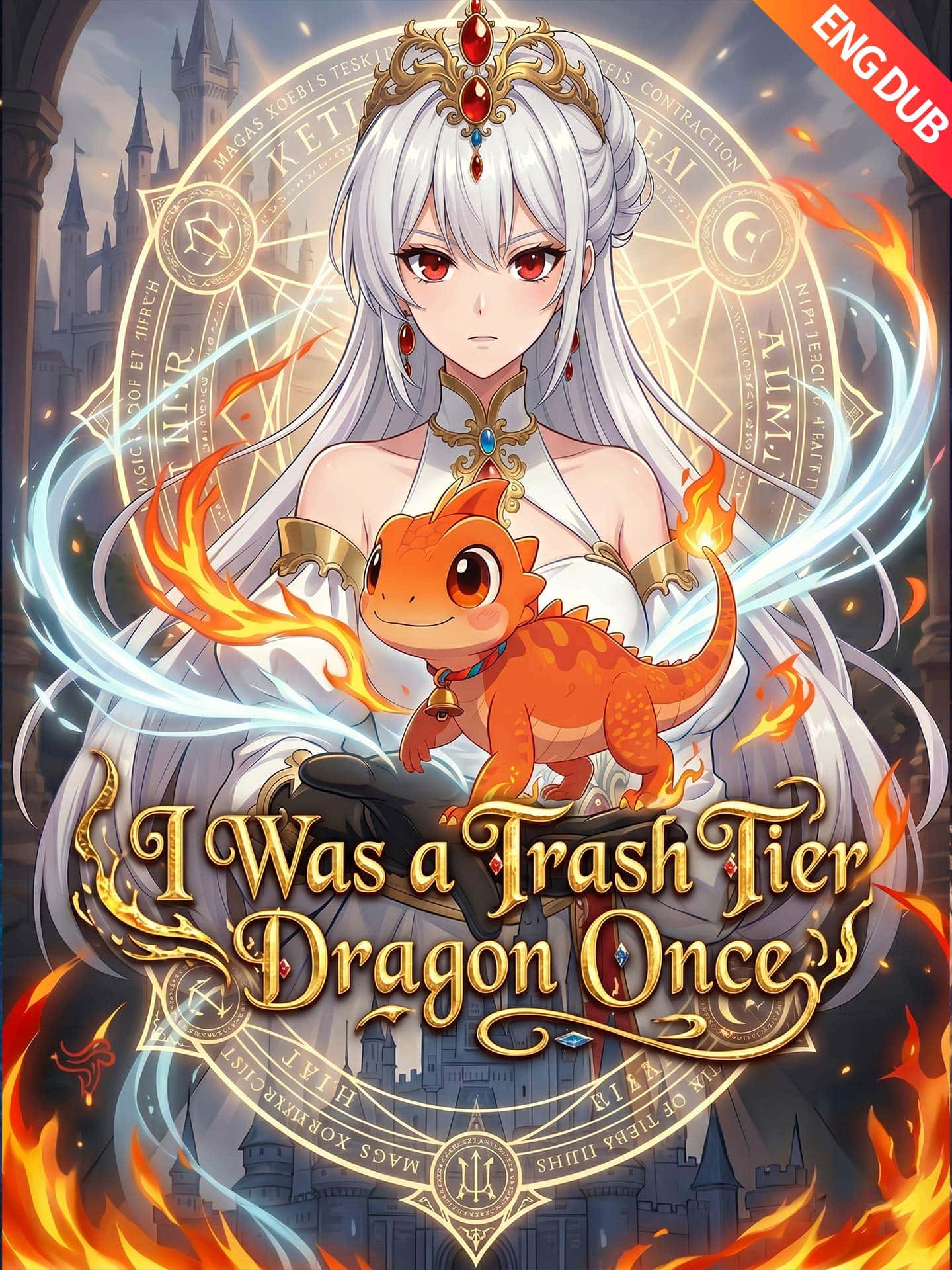 Poster of [ENG DUB] I Was a Trash Tier Dragon Once