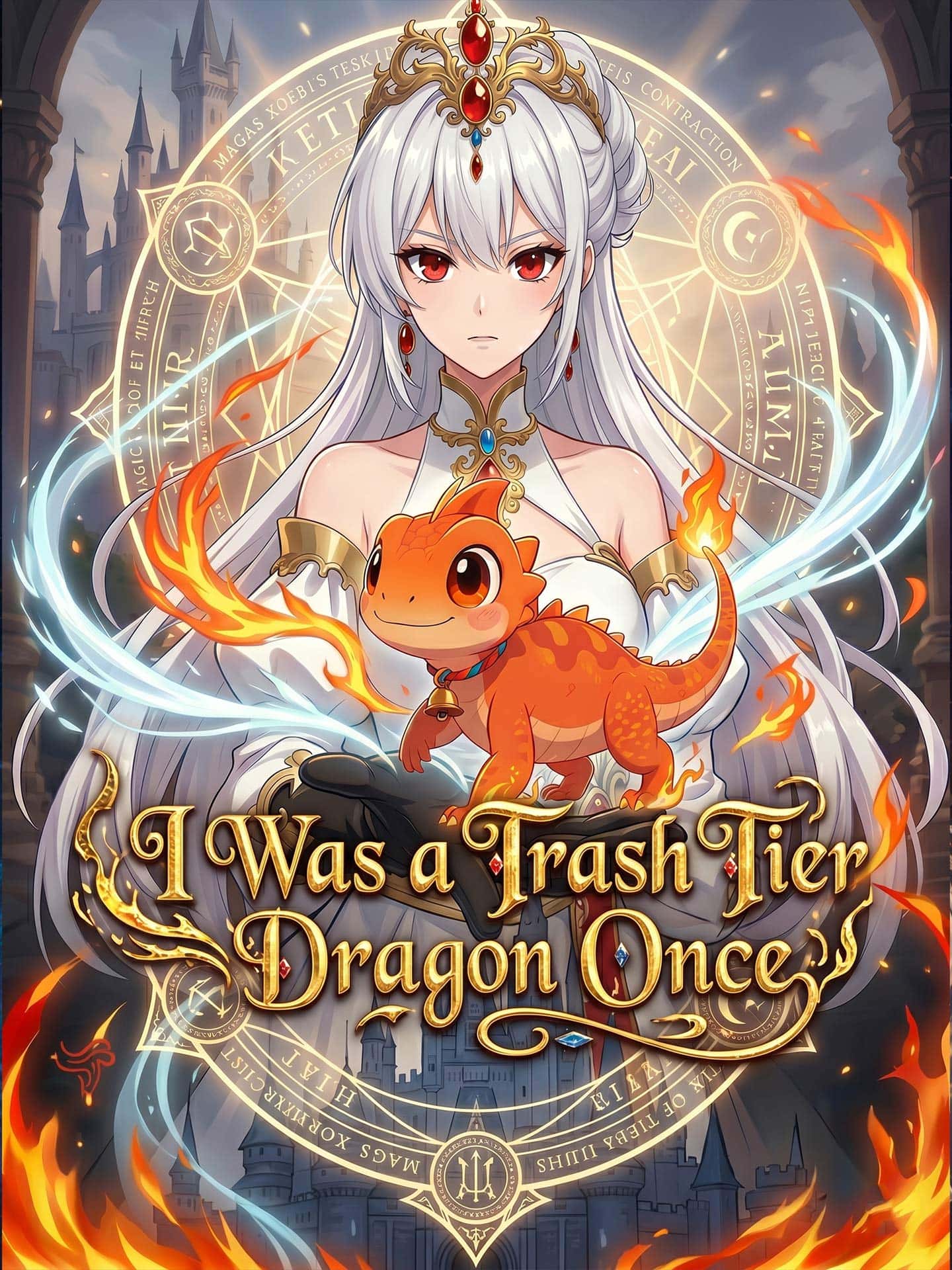 Poster of [ENG DUB] I Was a Trash Tier Dragon Once