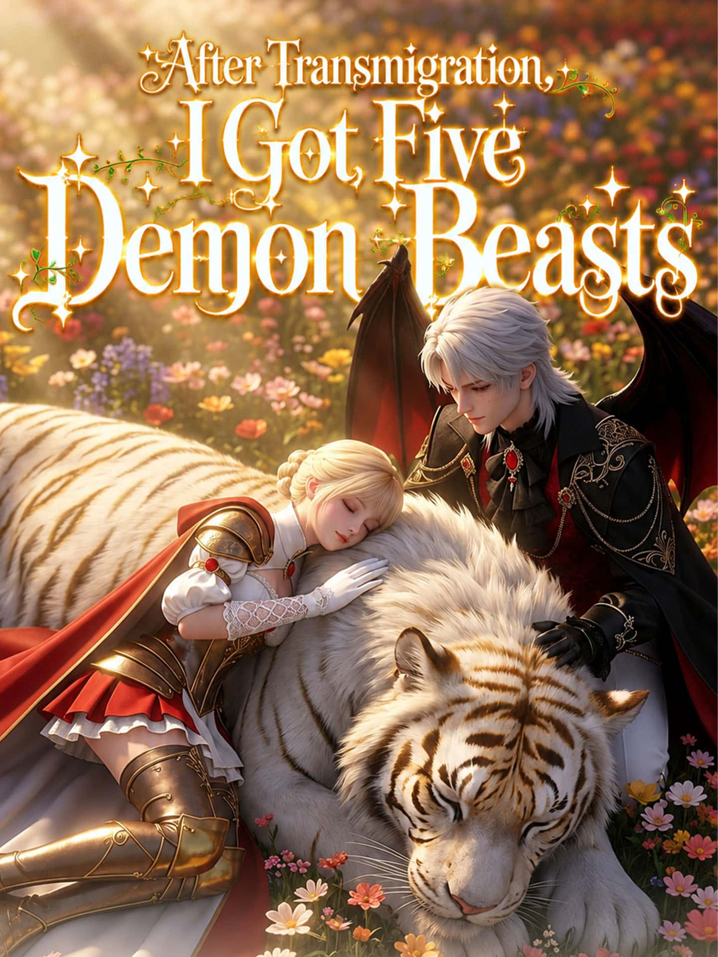 Poster of [ENG DUB] After Transmigration, I Got Five Demon Beasts