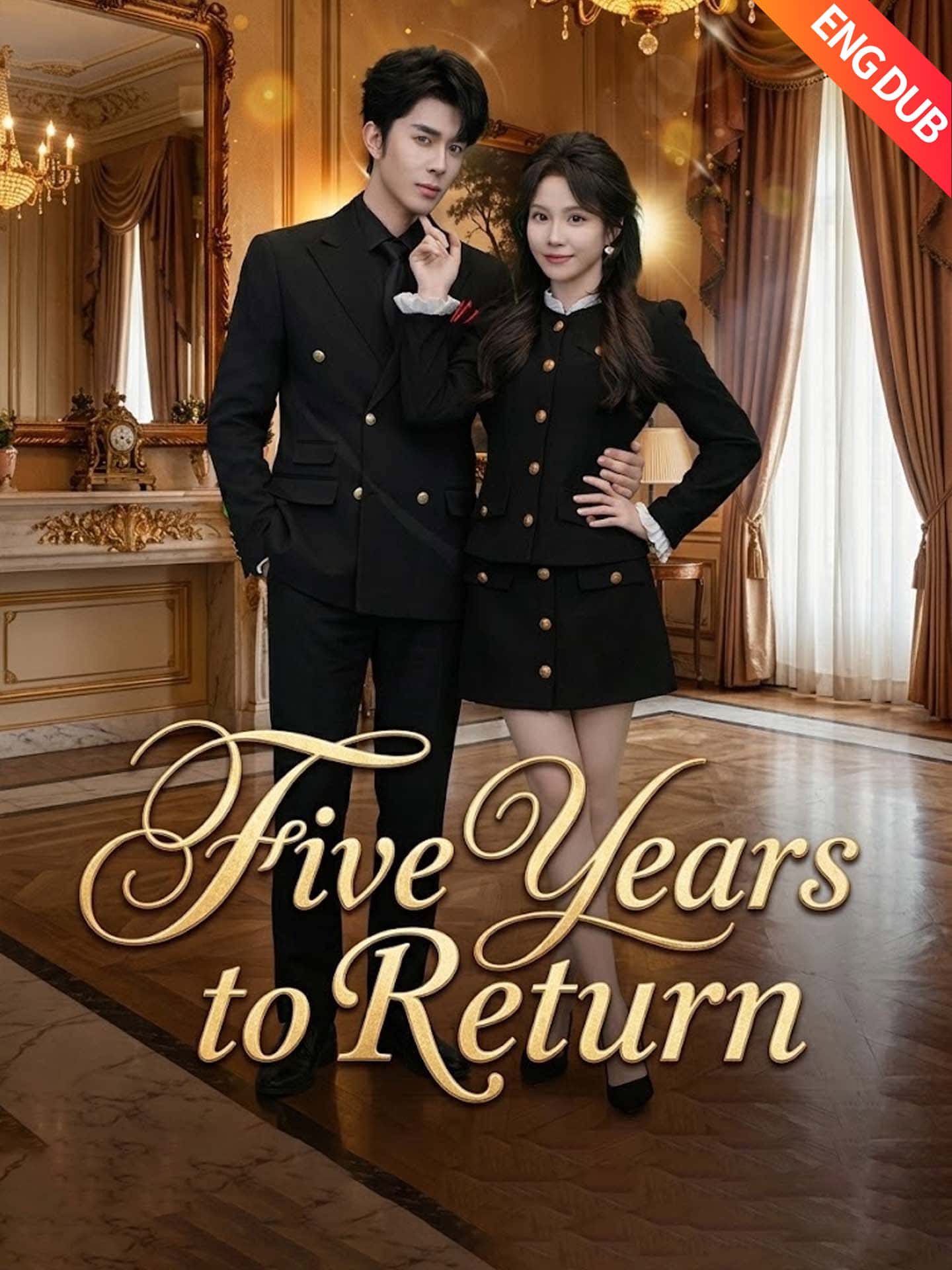Poster of [ENG DUB] Five Years to Return
