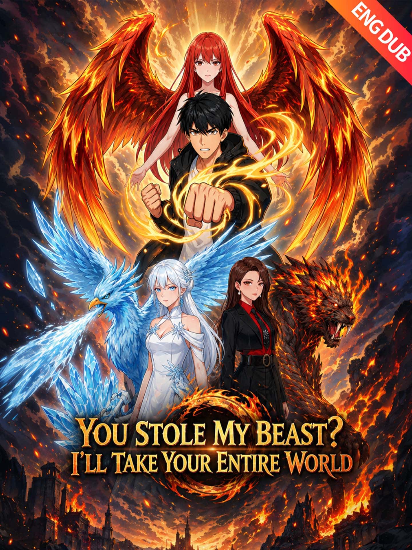 Poster of [ENG DUB] You Stole My Beast? I'll Take Your Entire World