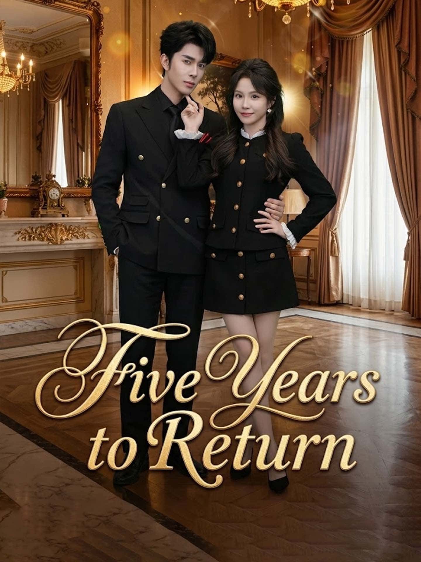 Poster of [ENG DUB] Five Years to Return