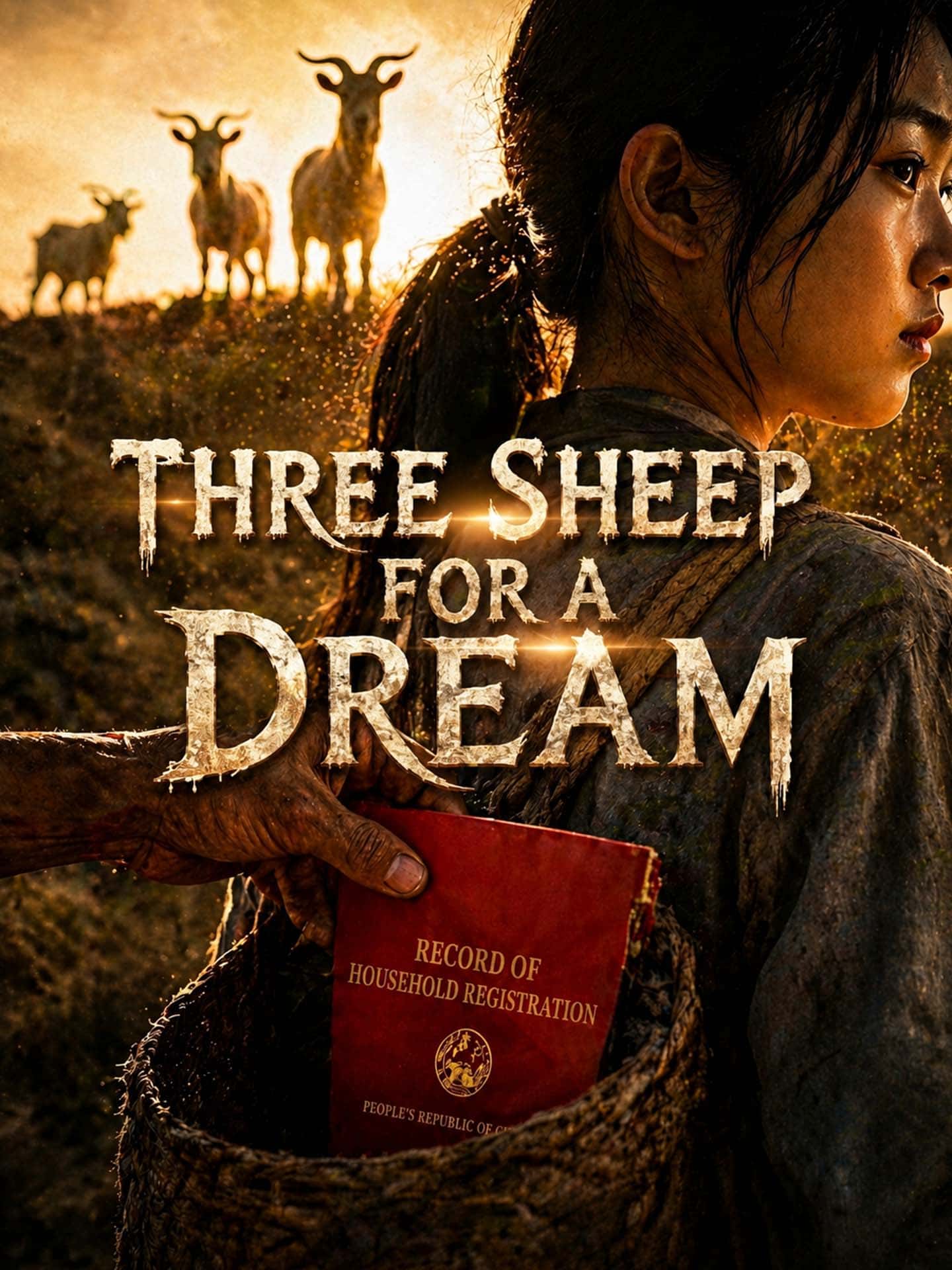Poster of [ENG DUB] Three Sheep for a Dream