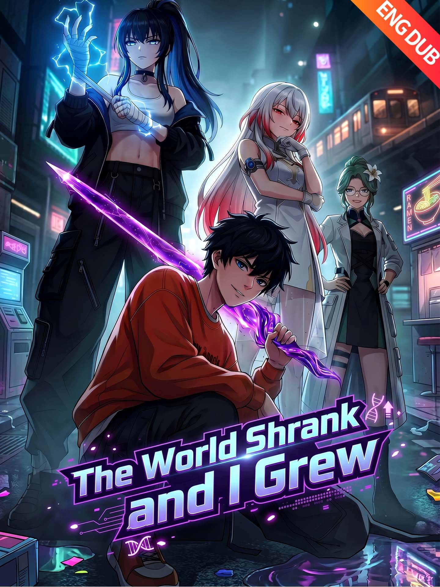 Poster of [ENG DUB] The World Shrank and I Grew