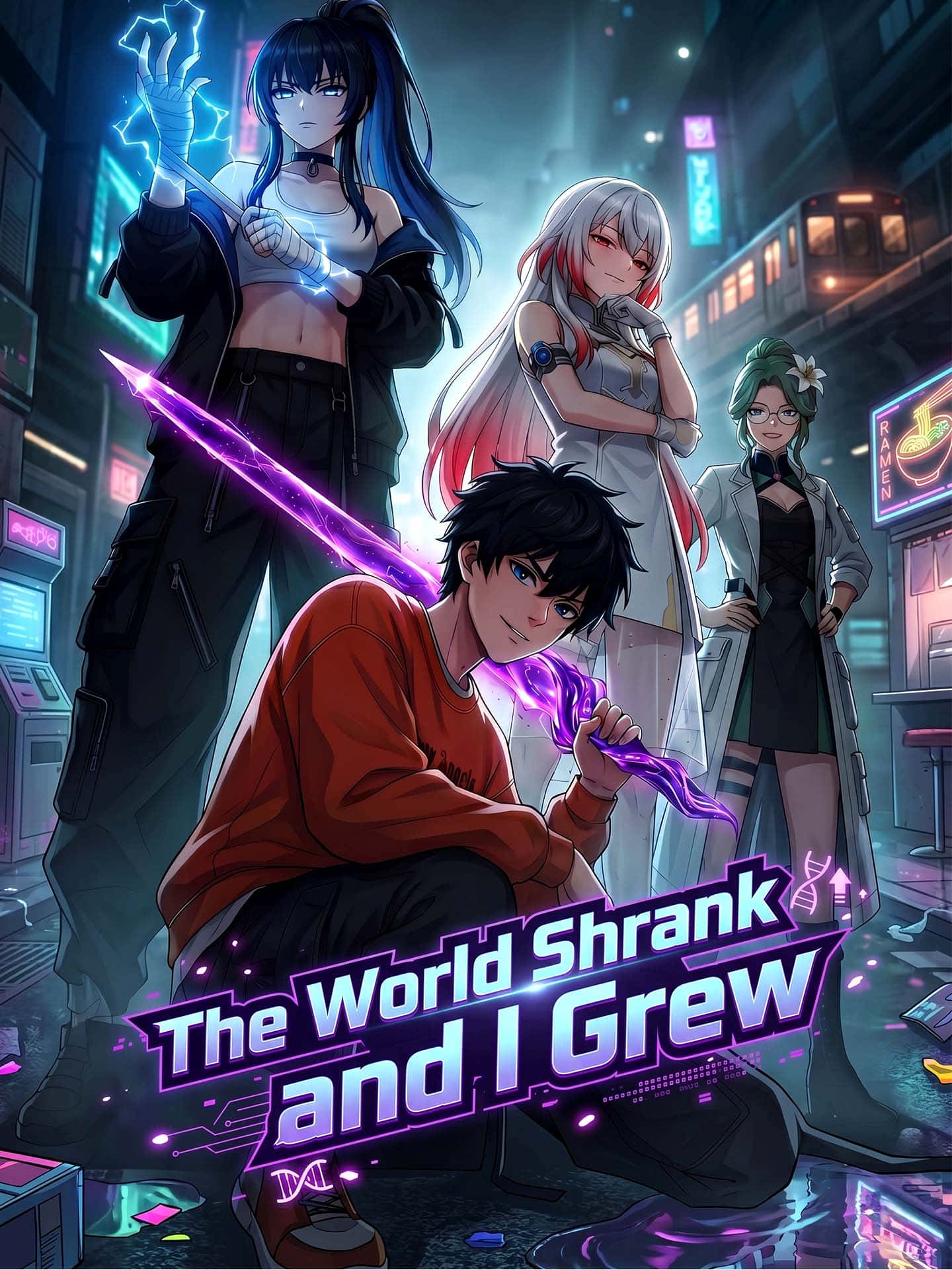 Poster of [ENG DUB] The World Shrank and I Grew