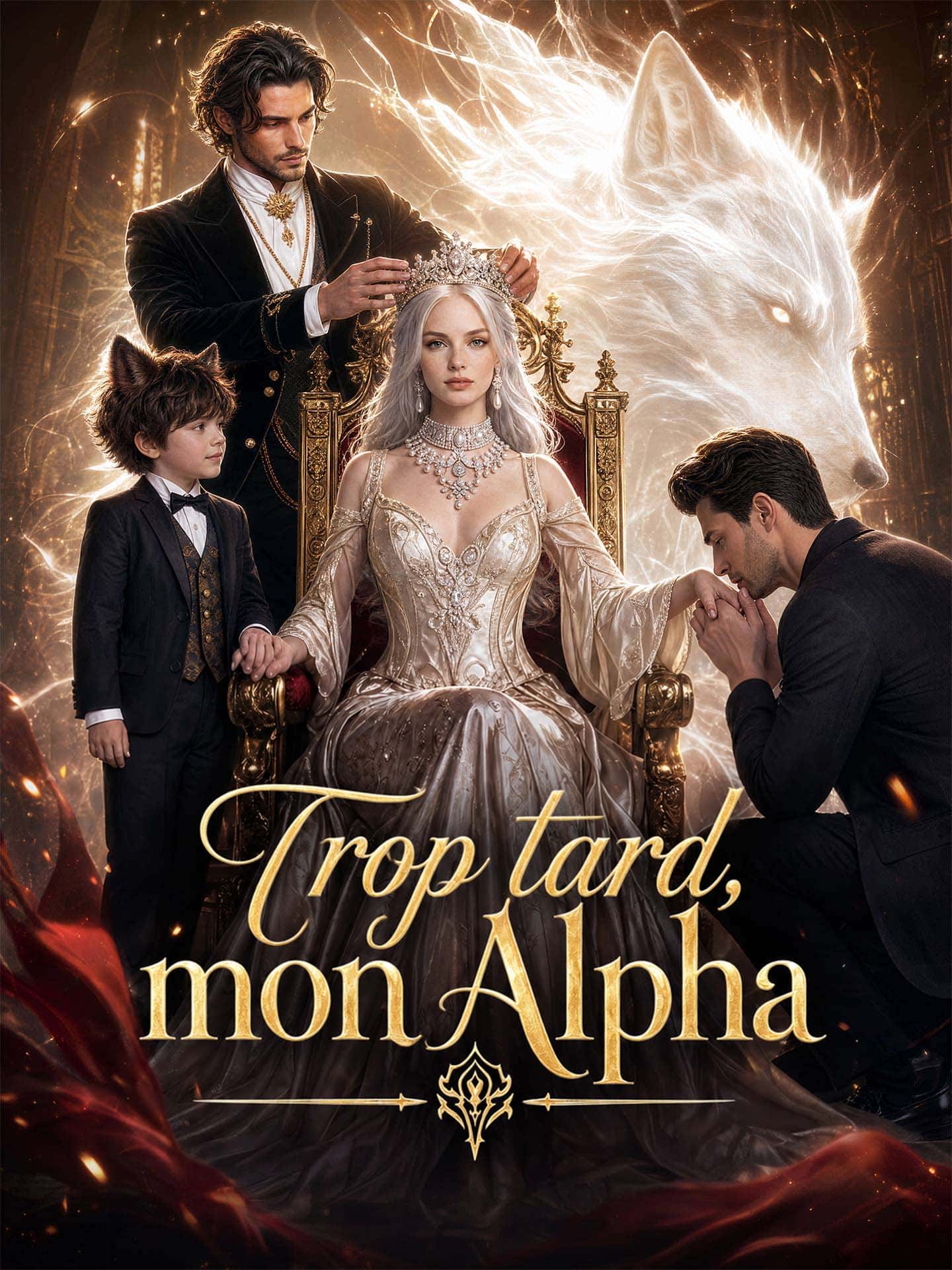 Poster of Trop tard, mon Alpha