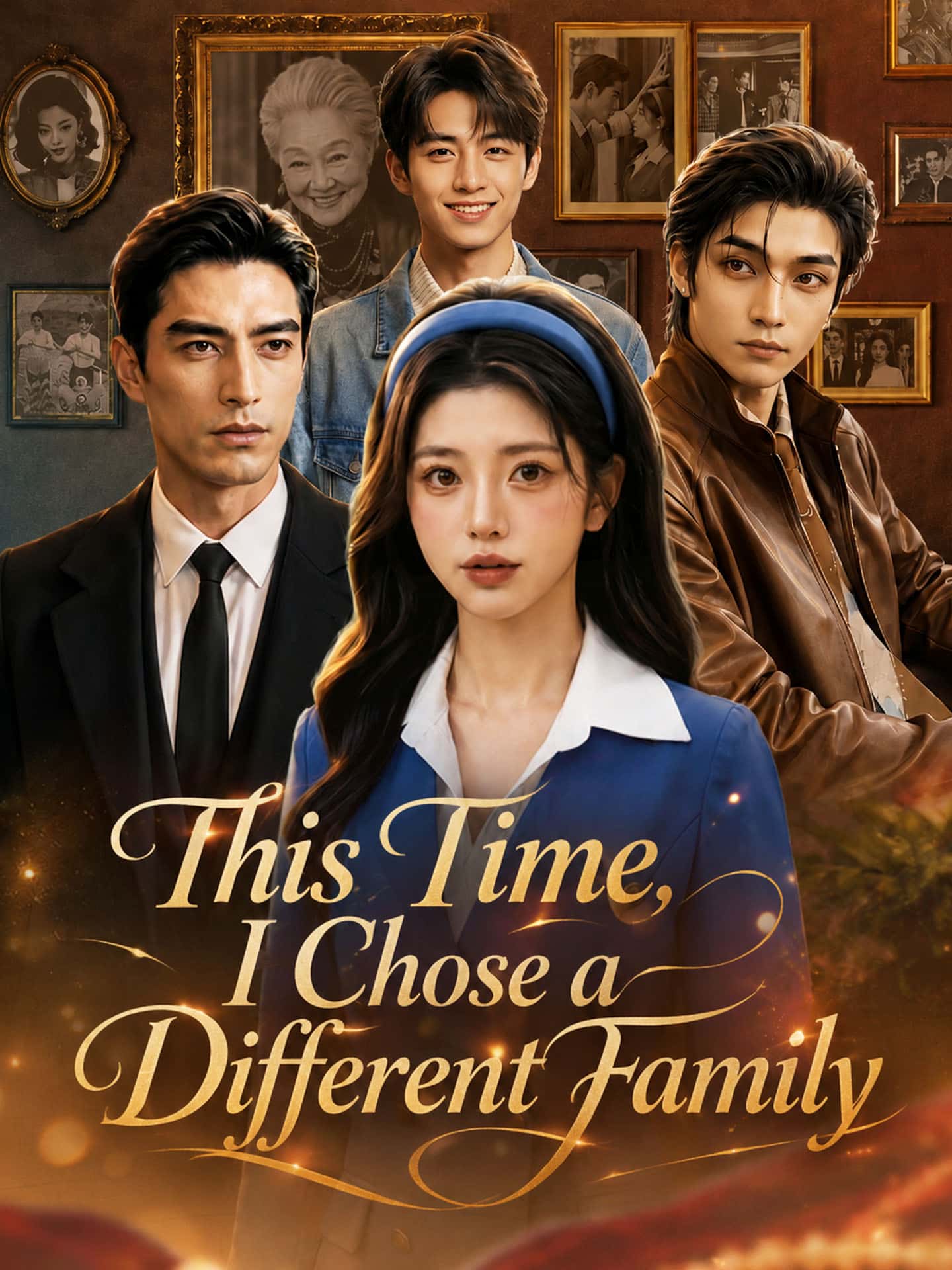 Poster of This Time, I Chose a Different Family