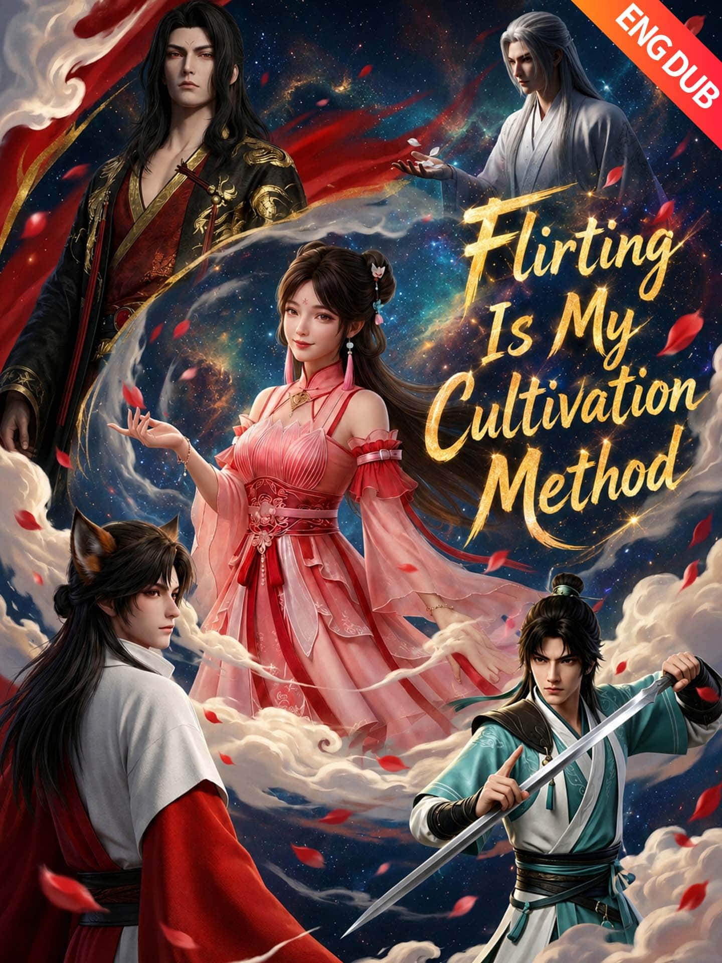 Poster of [ENG DUB] Flirting Is My Cultivation Method