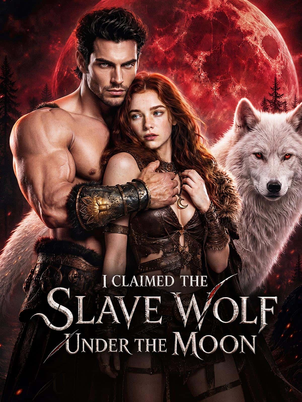 Poster of I Claimed the Slave Wolf Under the Moon