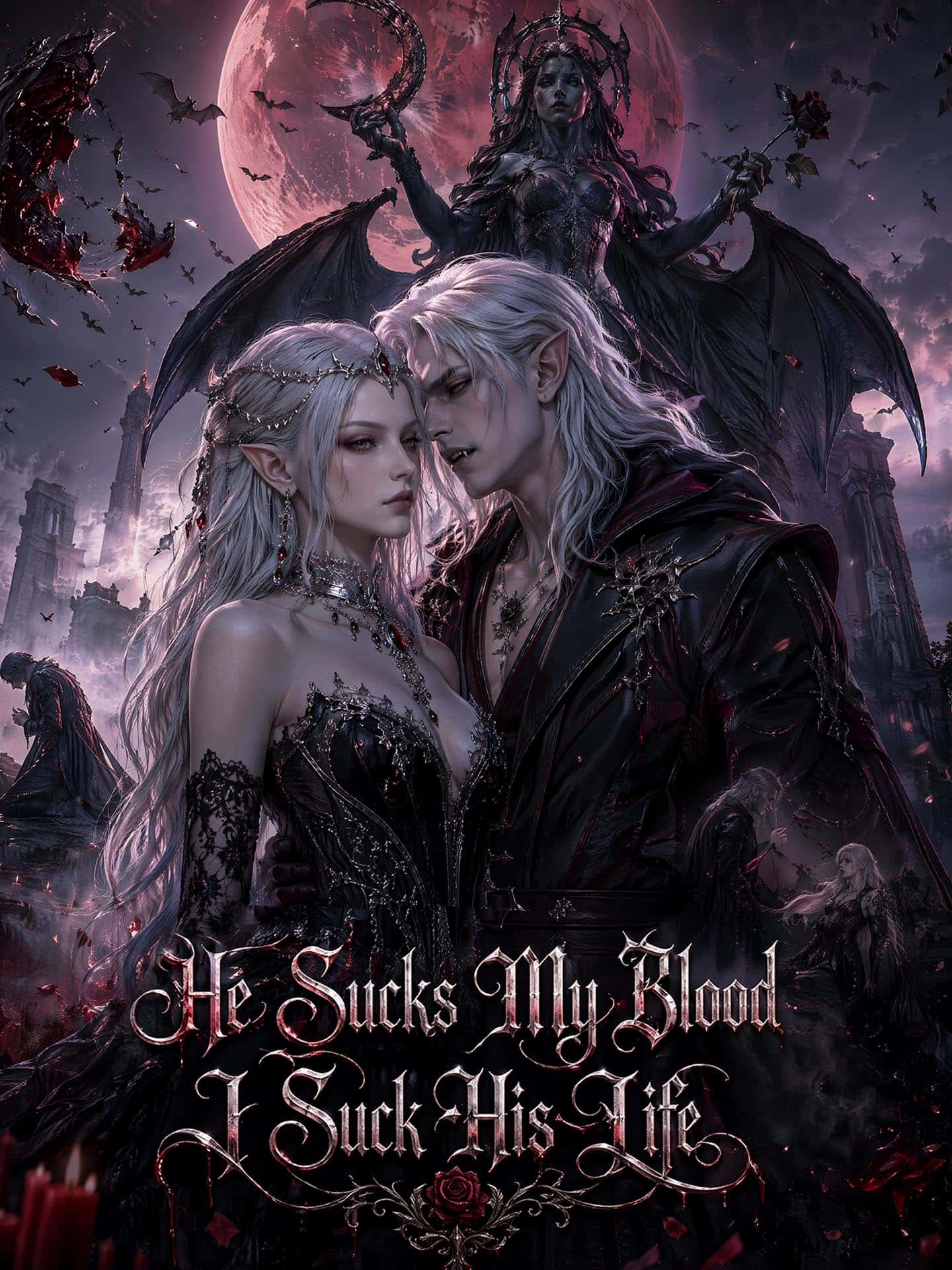 Poster of He Sucks My Blood，I Suck His Life