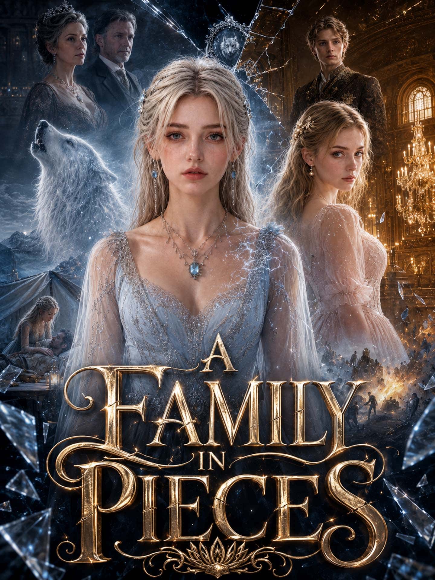 Poster of A Family in Pieces