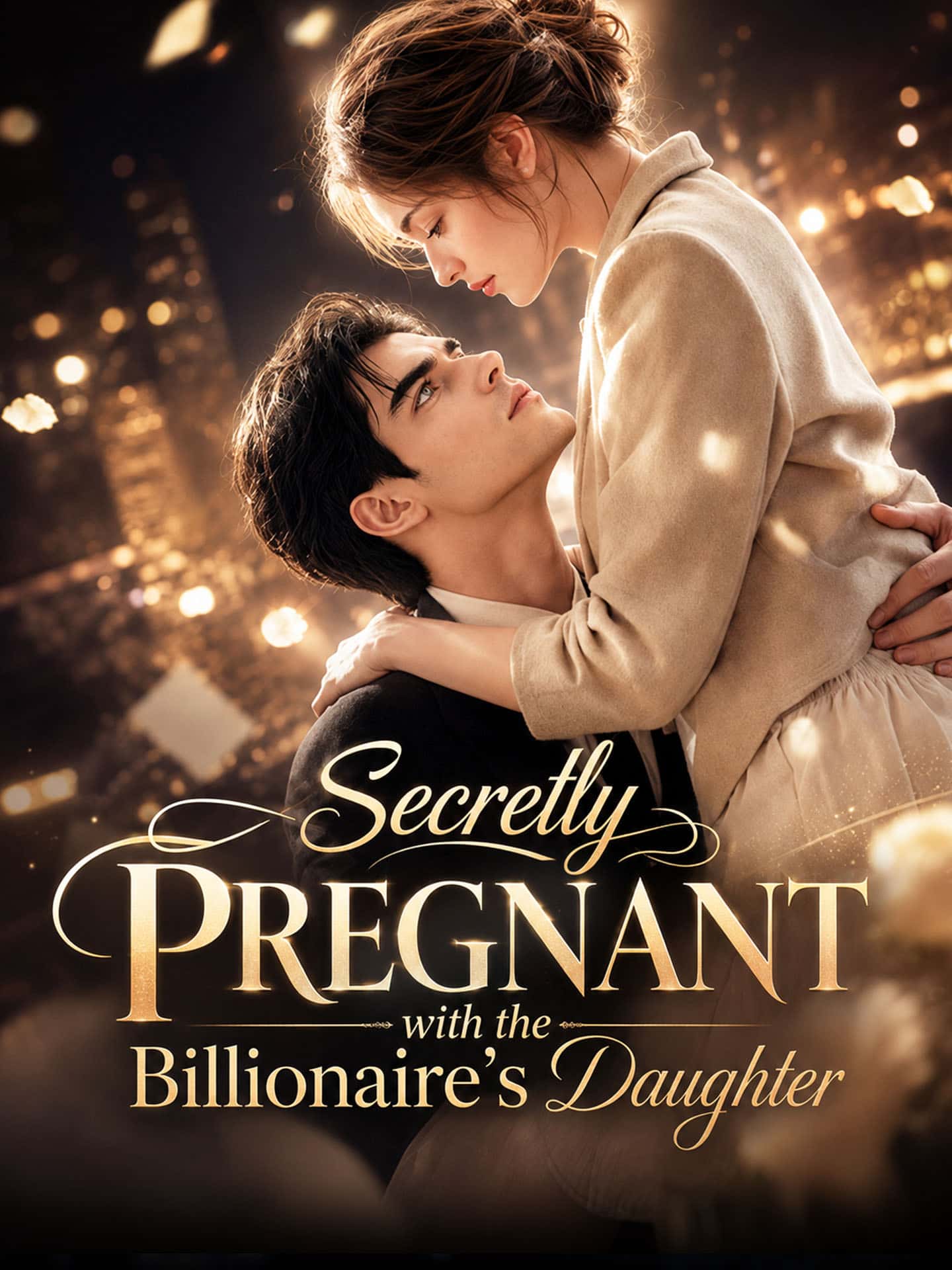 Poster of Secretly Pregnant with the Billionaire's Daughter