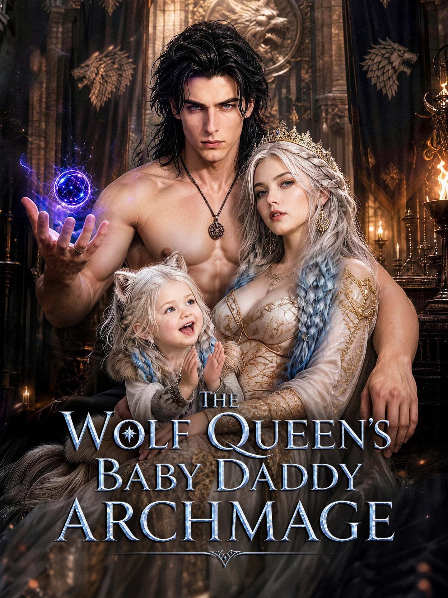 Poster of The Wolf Queen's Baby Daddy Archmage