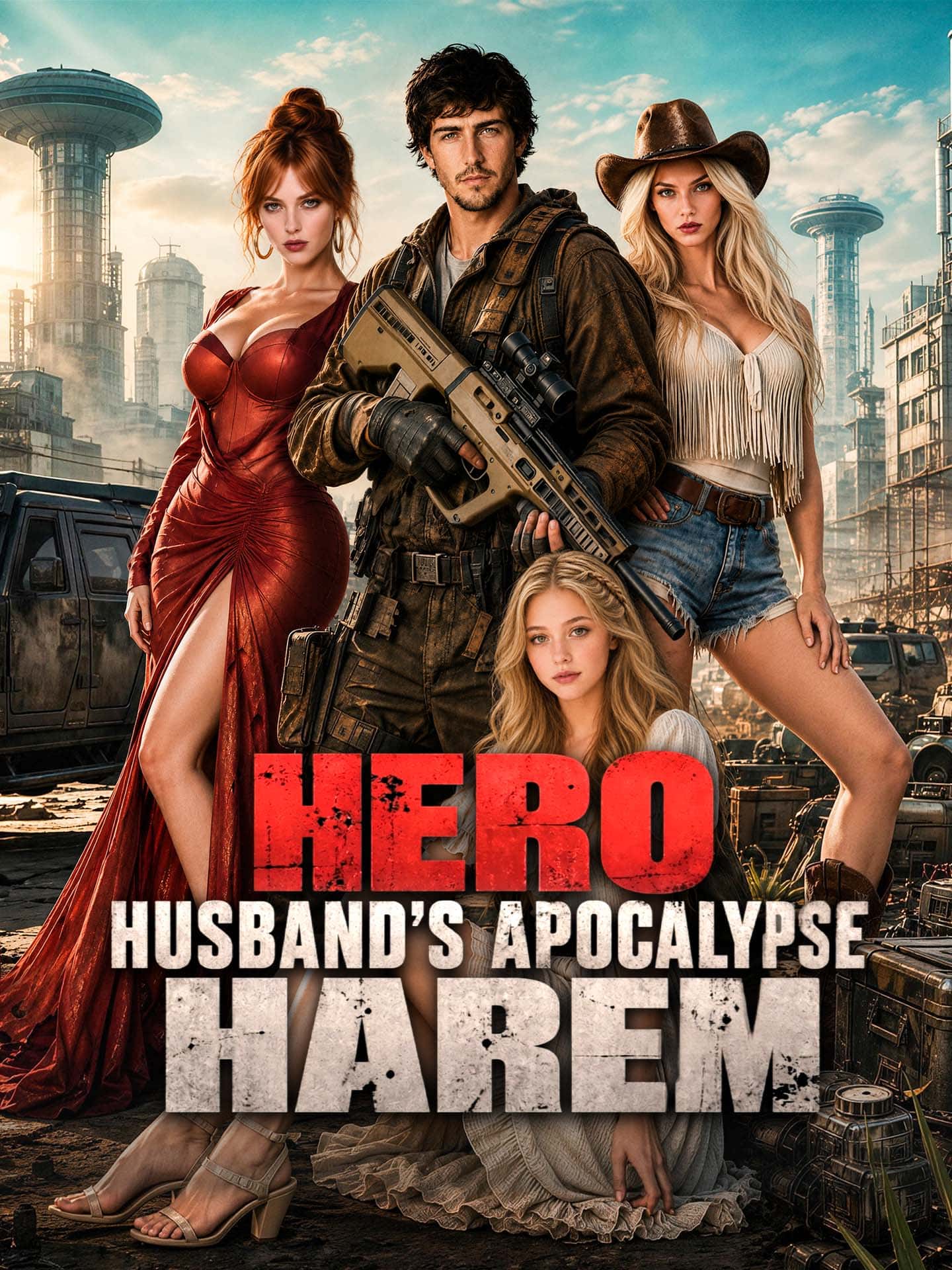 Poster of Hero Husband's Apocalypse Harem