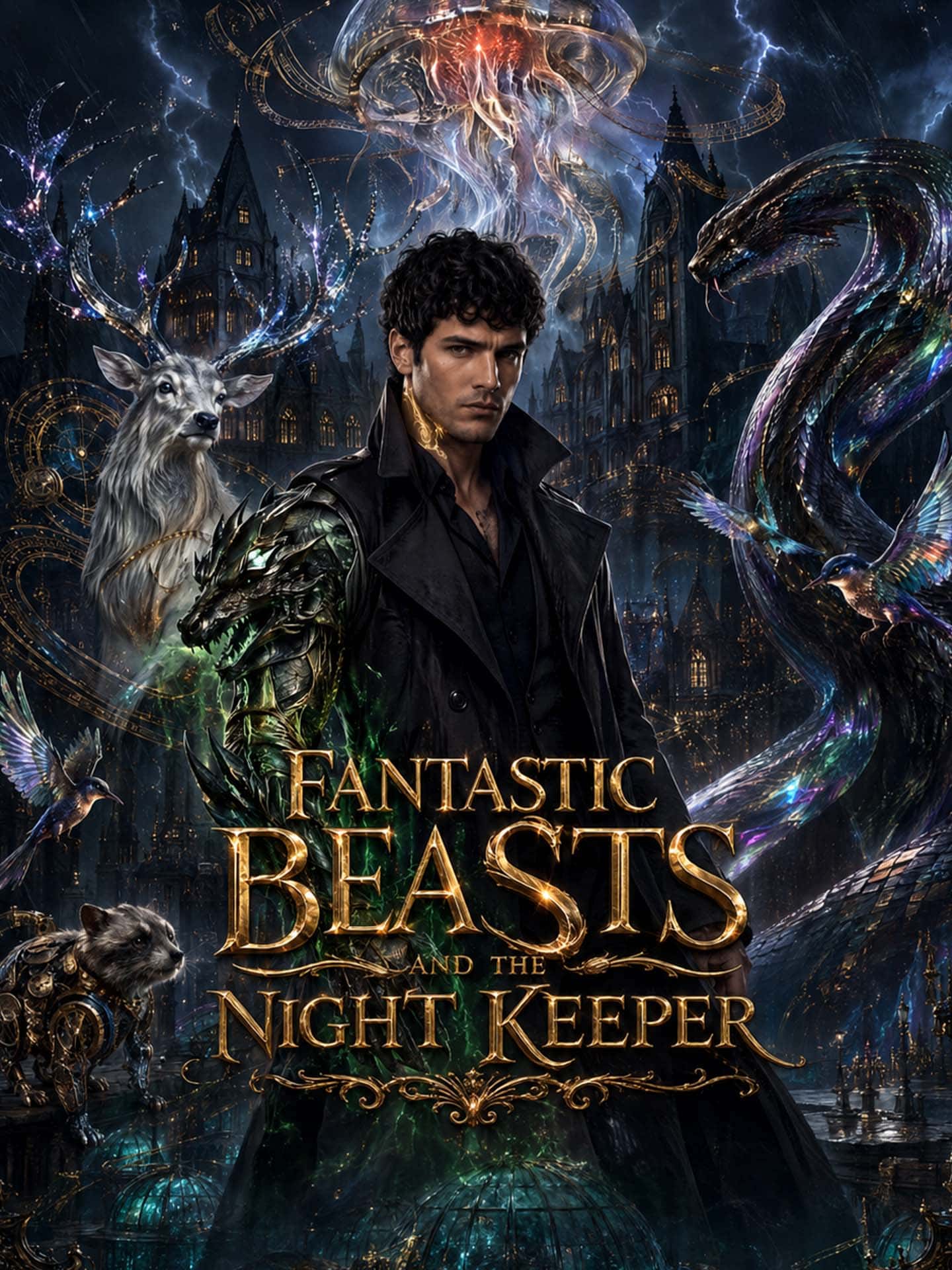 Poster of Fantastic Beasts and the Night Keeper