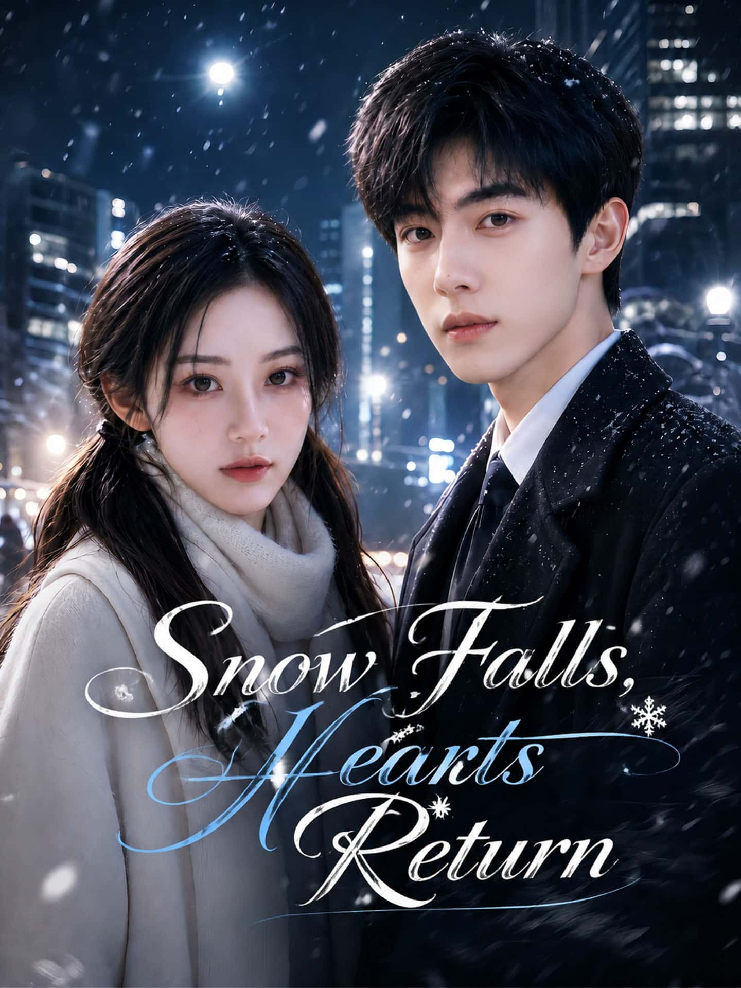 Poster of [ENG DUB] Snow Falls, Hearts Return
