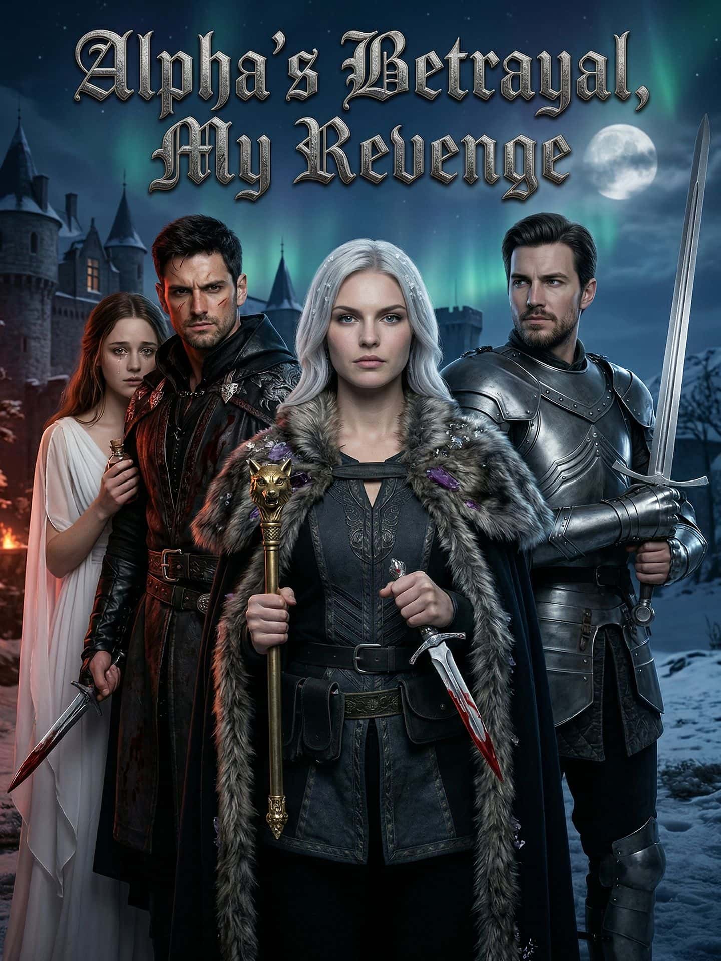 Poster of Alpha's Betrayal, My Revenge