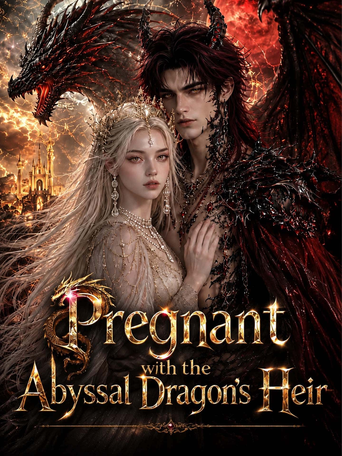 Poster of Pregnant with the Abyssal Dragon's Heir