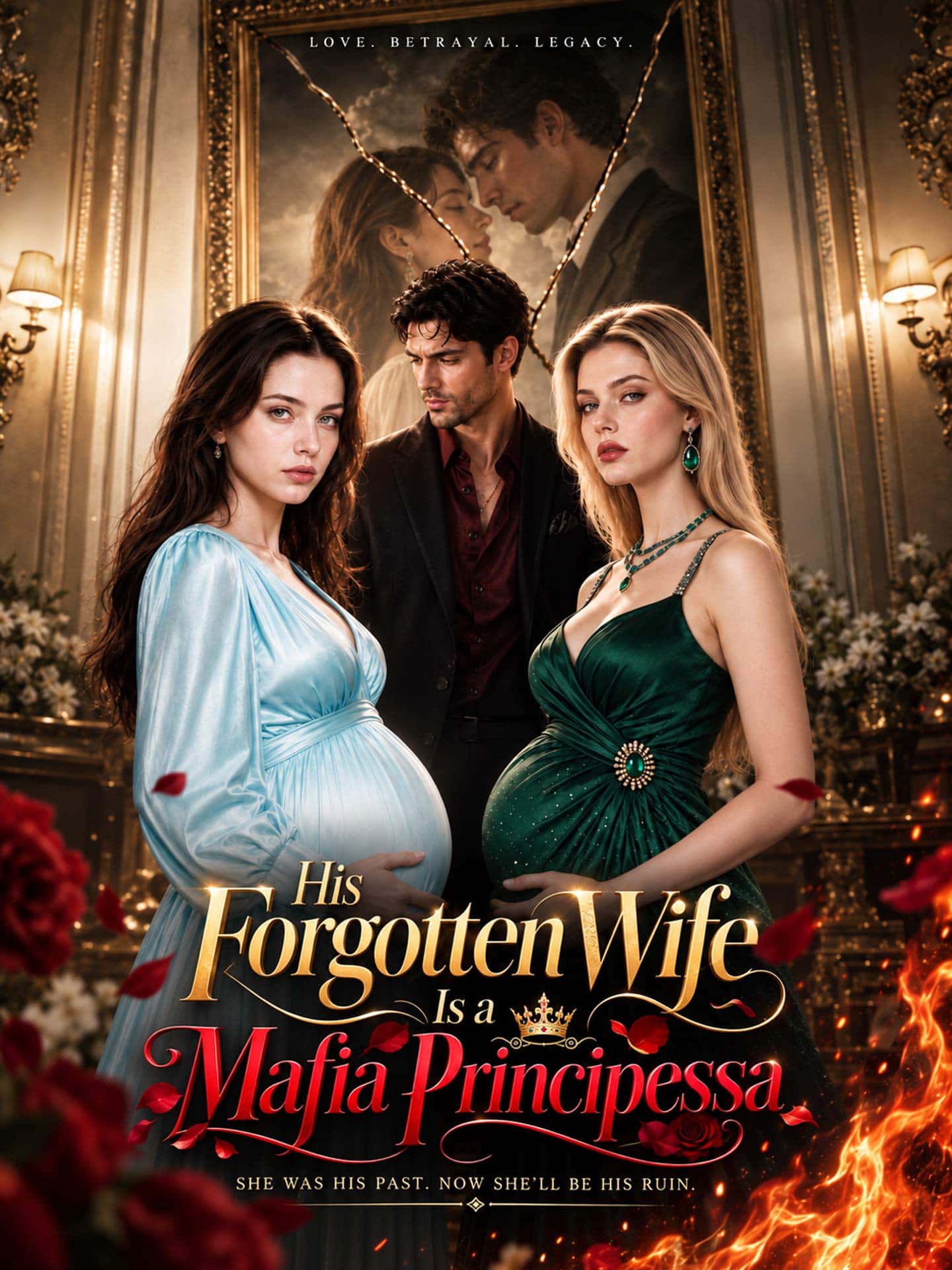 Poster of His Forgotten Wife Is a Mafia Principessa
