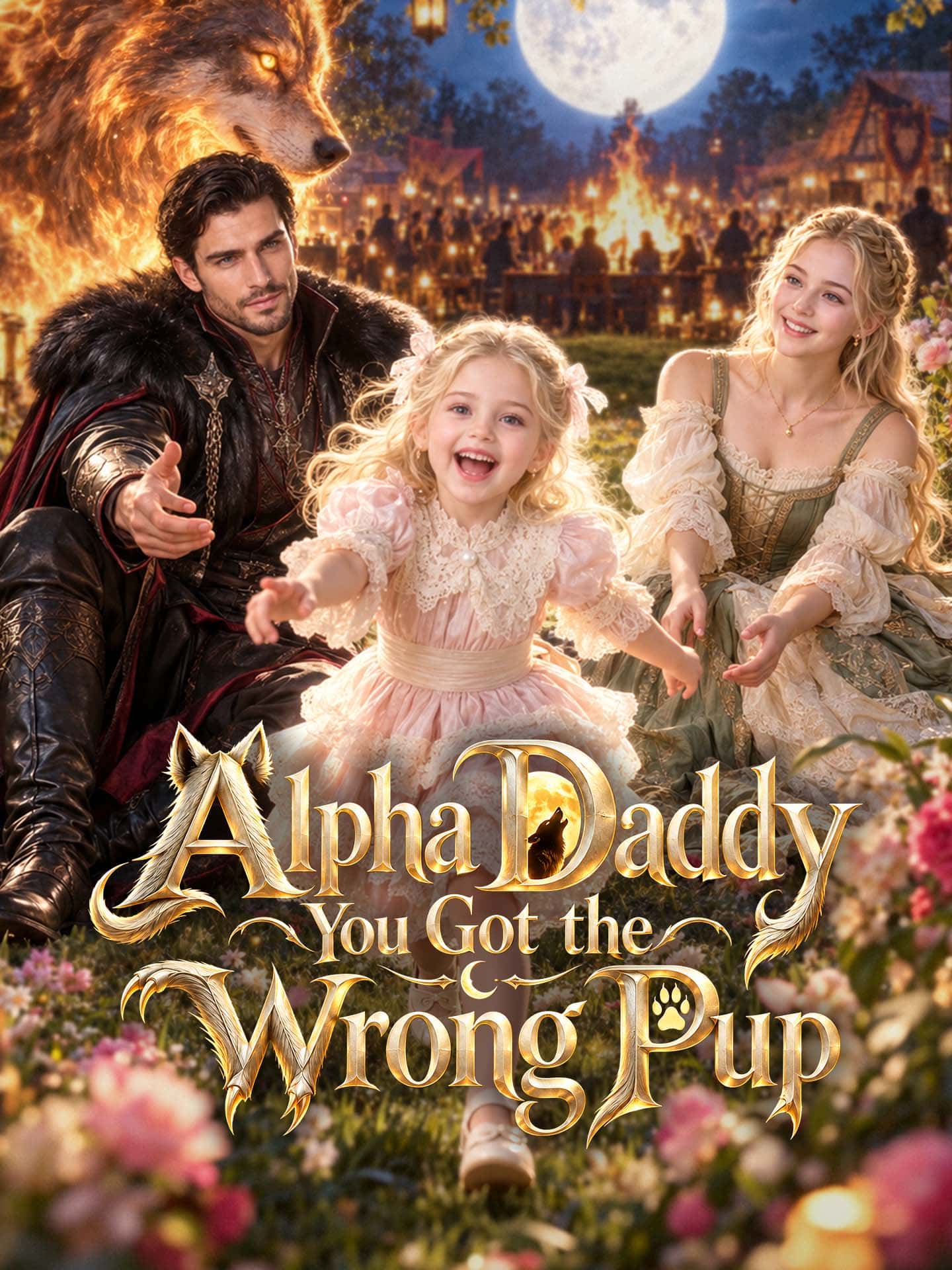 Poster of Alpha Daddy You Got the Wrong Pup