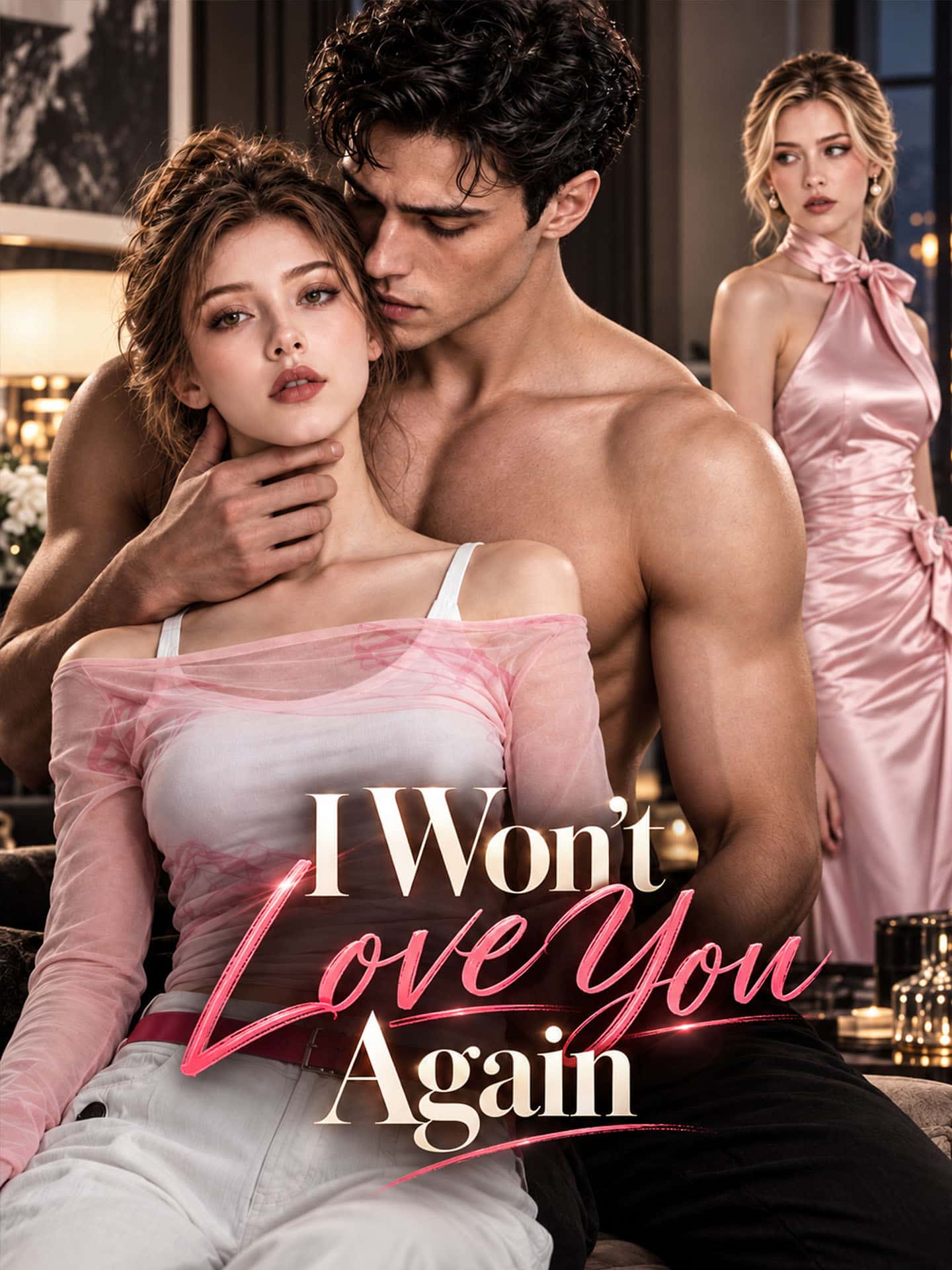 Poster of I Won't Love You Again