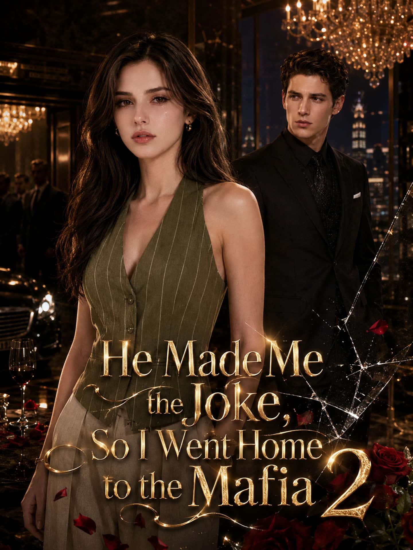 Poster of He Made Me the Joke, So I Went Home to the Mafia 2