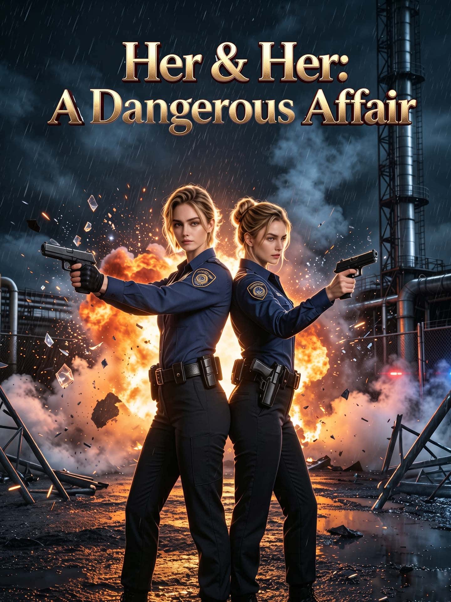 Poster of Her& Her: A Dangerous Affair
