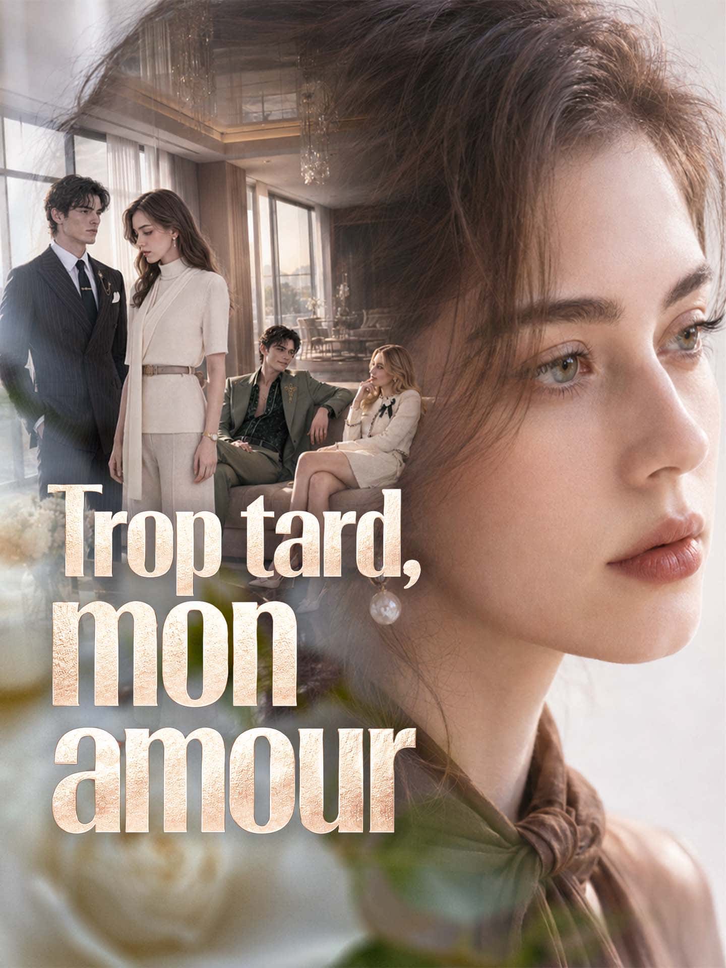 Poster of Trop tard, mon amour