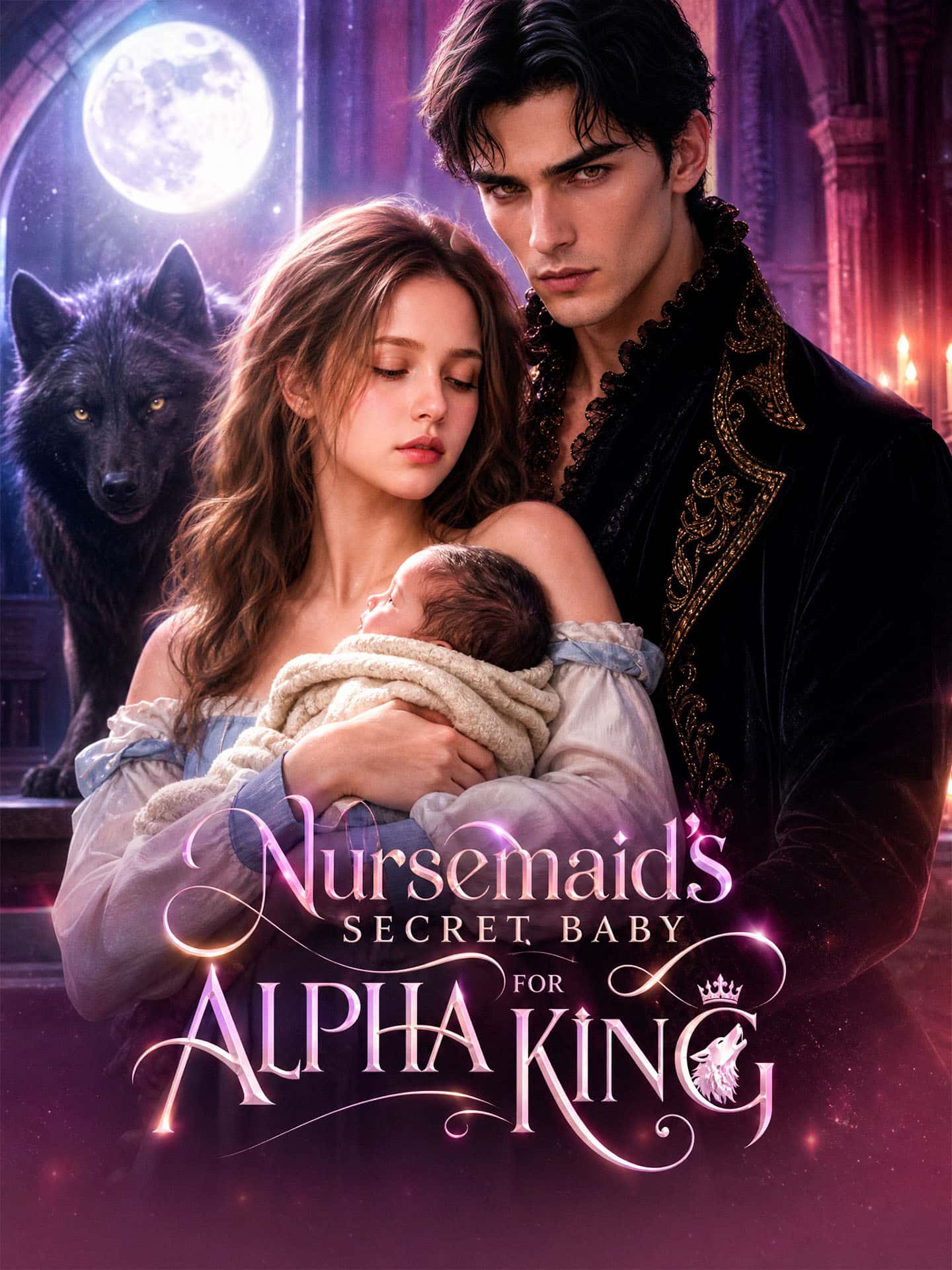 Poster of Nursemaid's Secret Baby for Alpha King