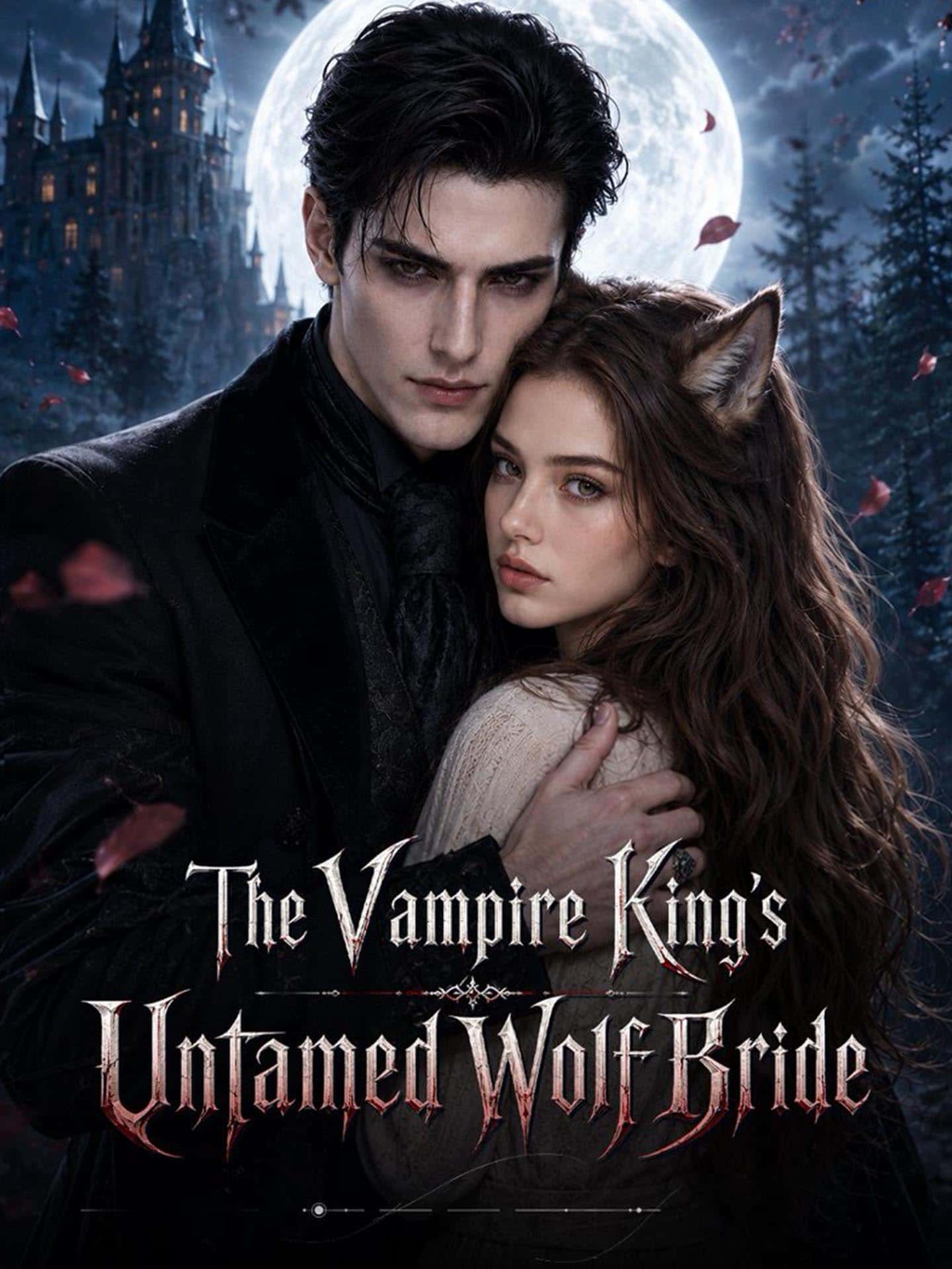 Poster of The Vampire King's Untamed Wolf Bride