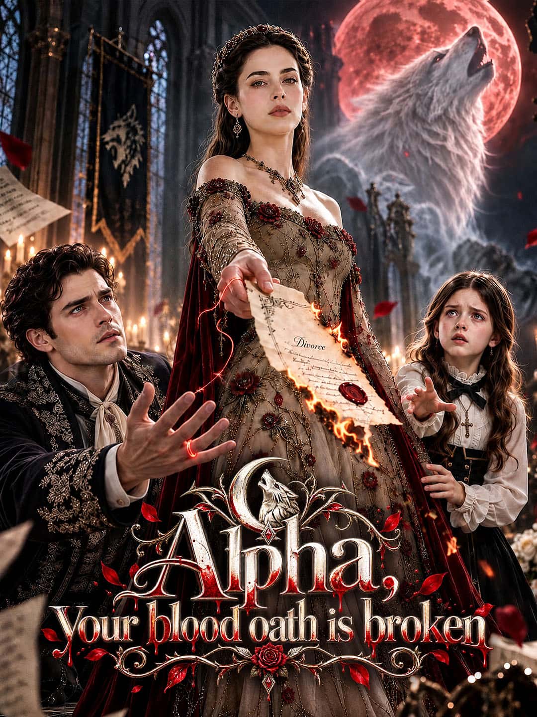 Poster of Alpha, your blood oath is broken
