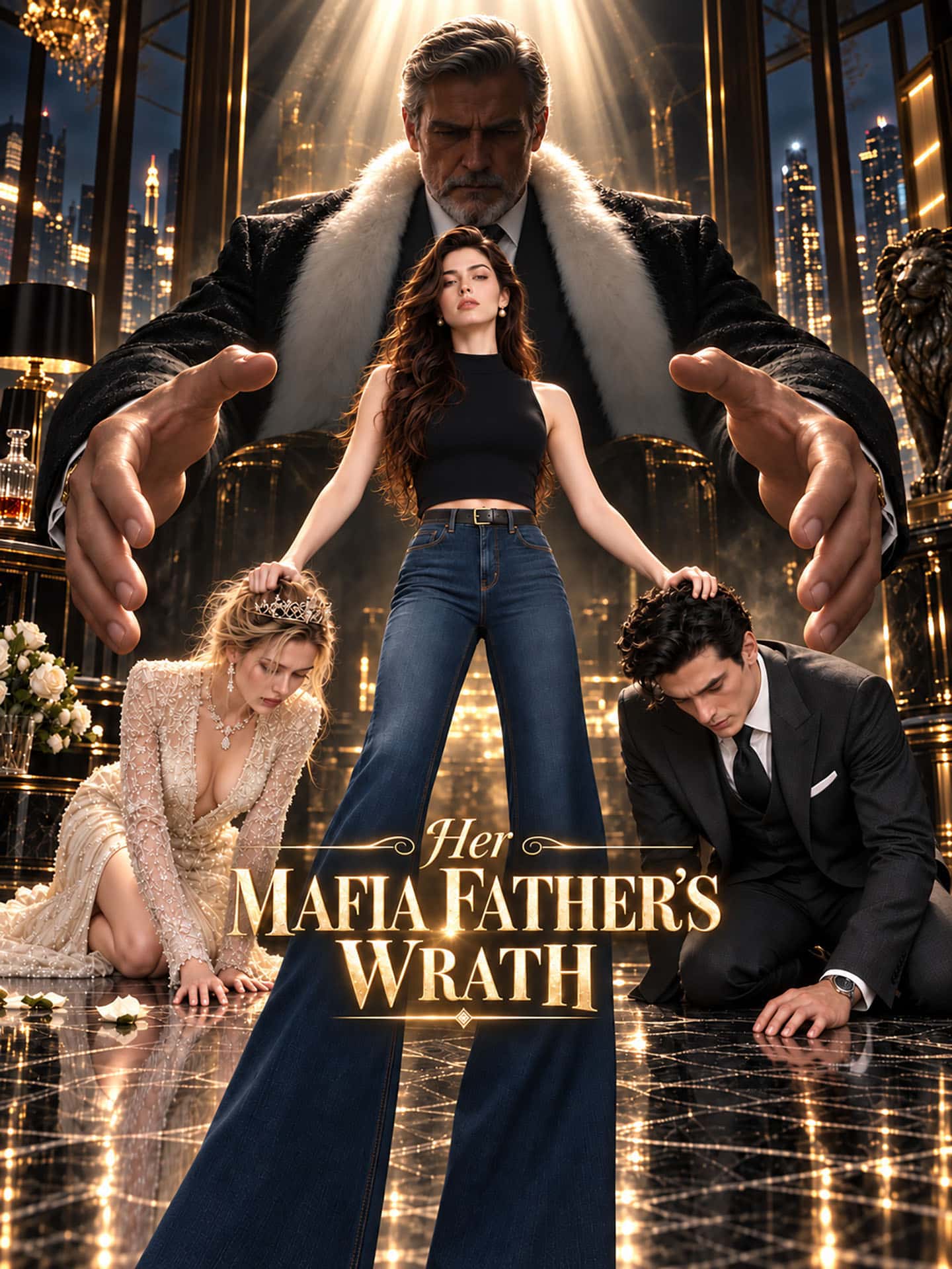 Poster of Her Mafia Father’s Wrath